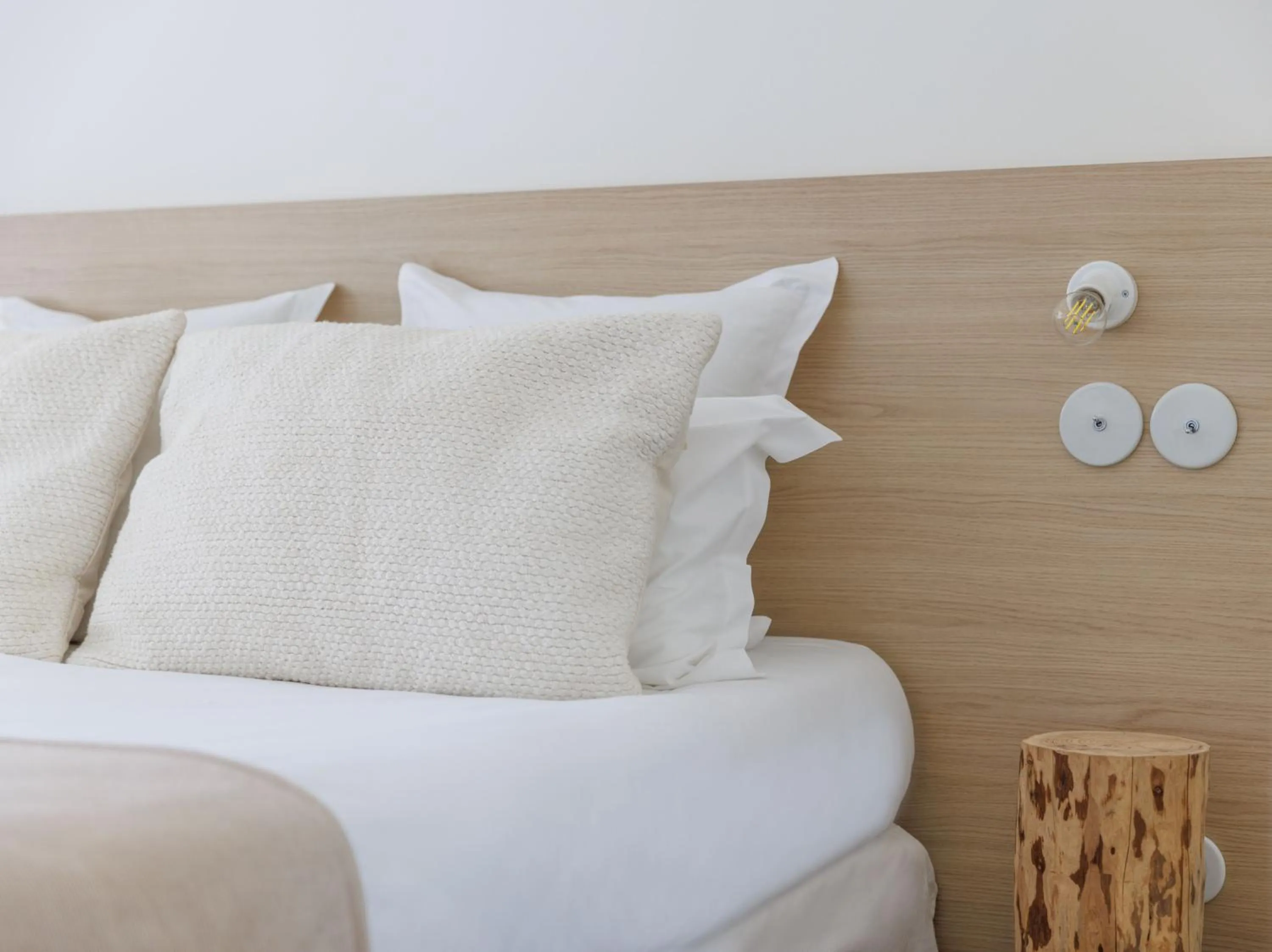 Bed in Belle Vue Hôtel