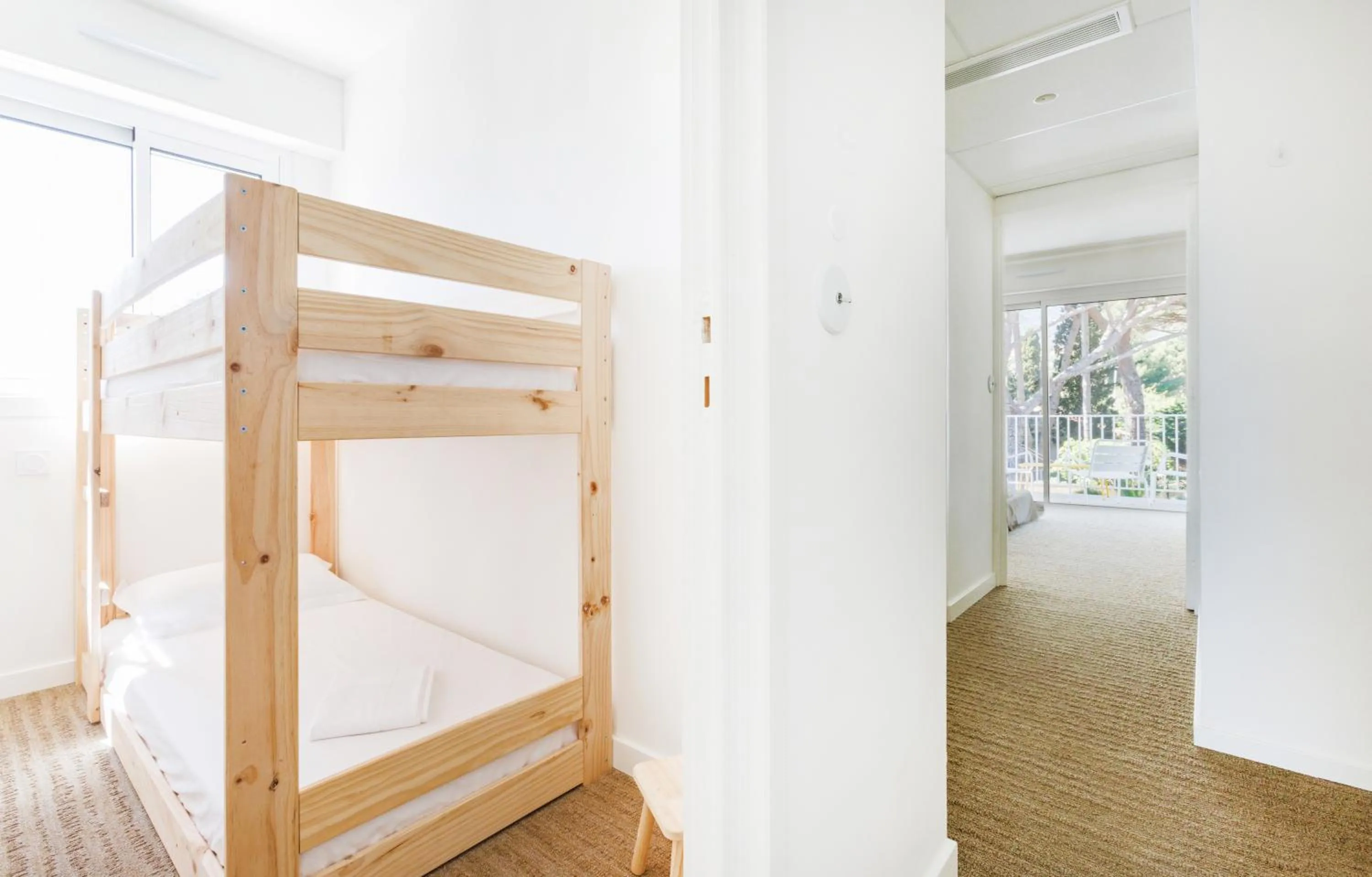 bunk bed, Bed in Belle Vue Hôtel