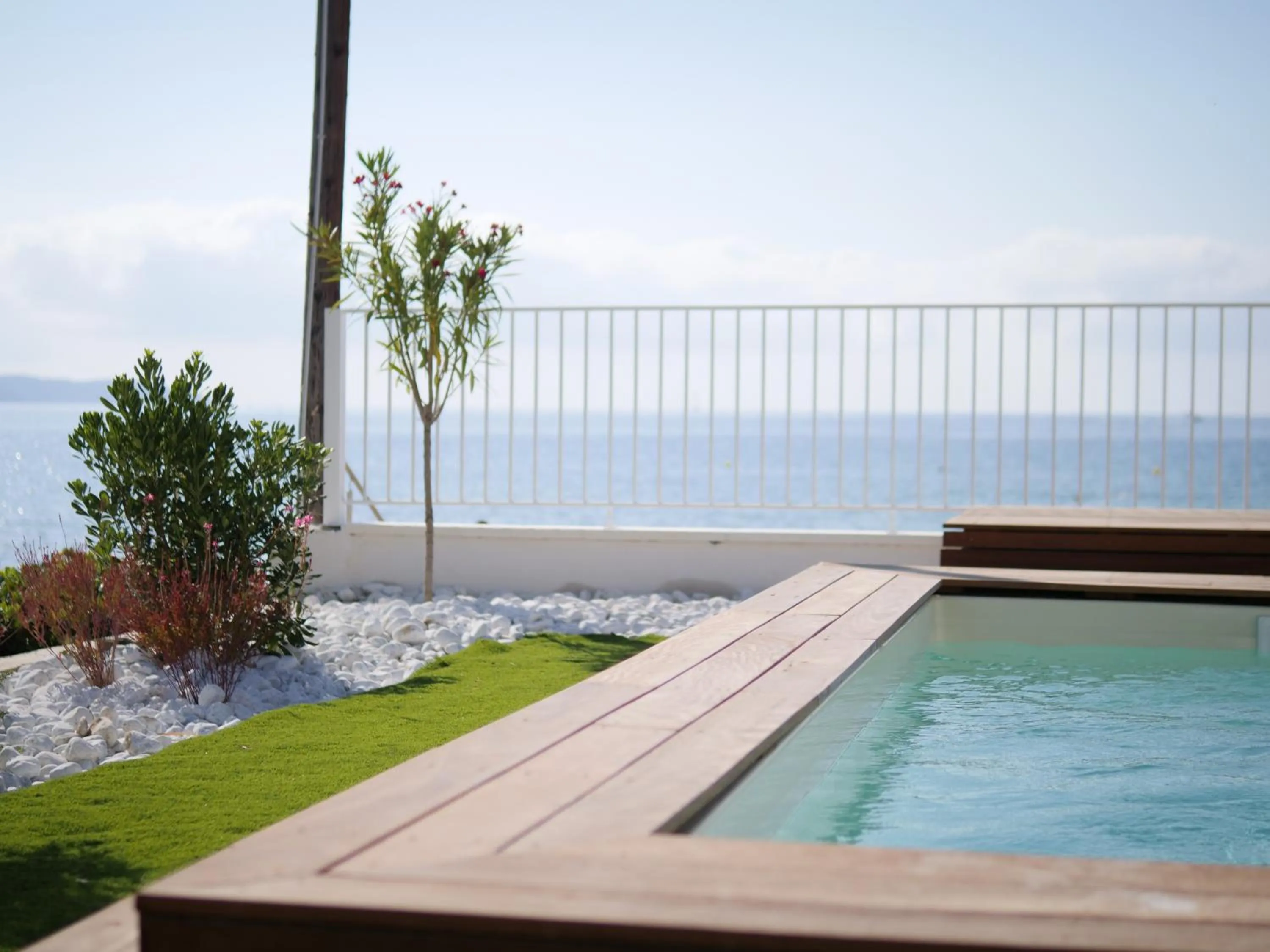 Garden in Belle Vue Hôtel