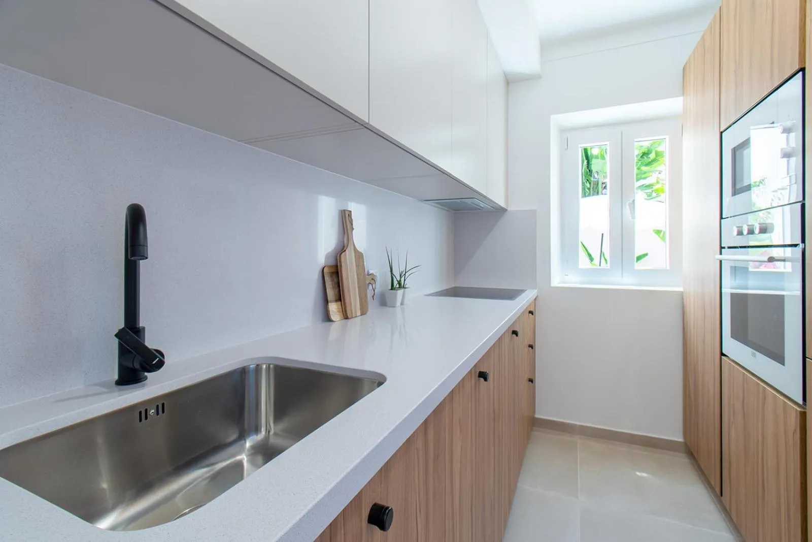 Kitchen or kitchenette in Guadiana River Apartment