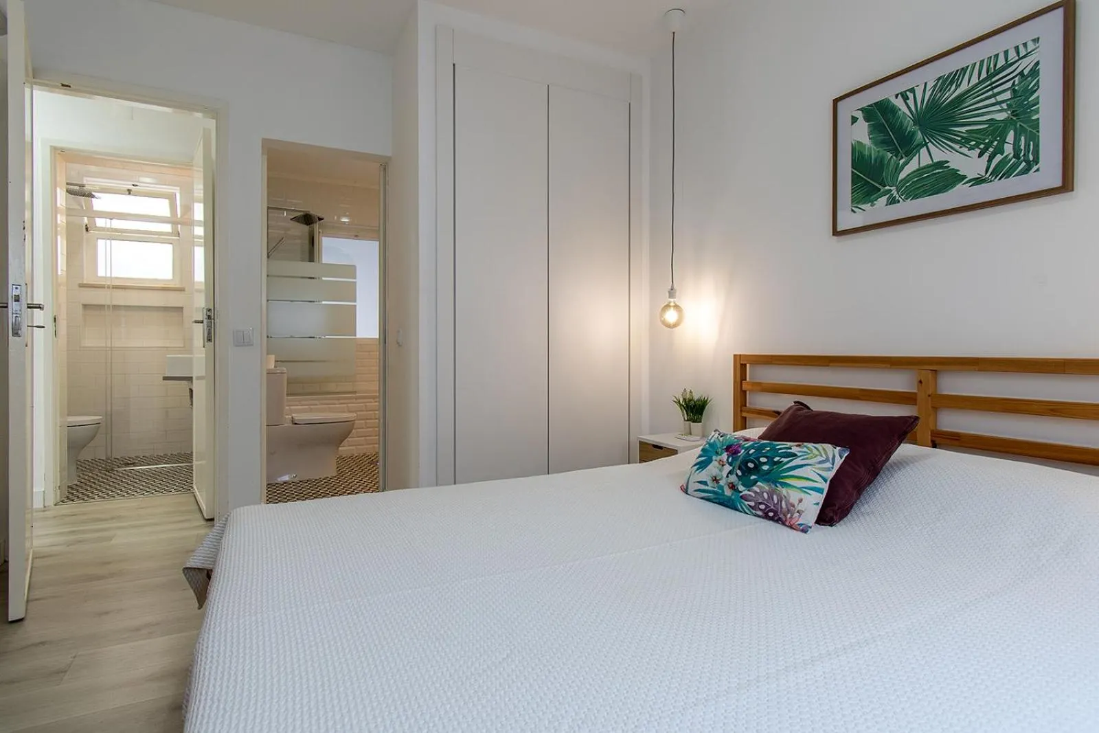 Photo of the whole room, Bed in Guadiana River Apartment