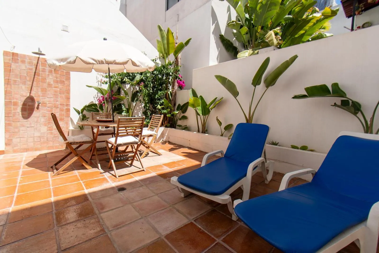Patio in Guadiana River Apartment