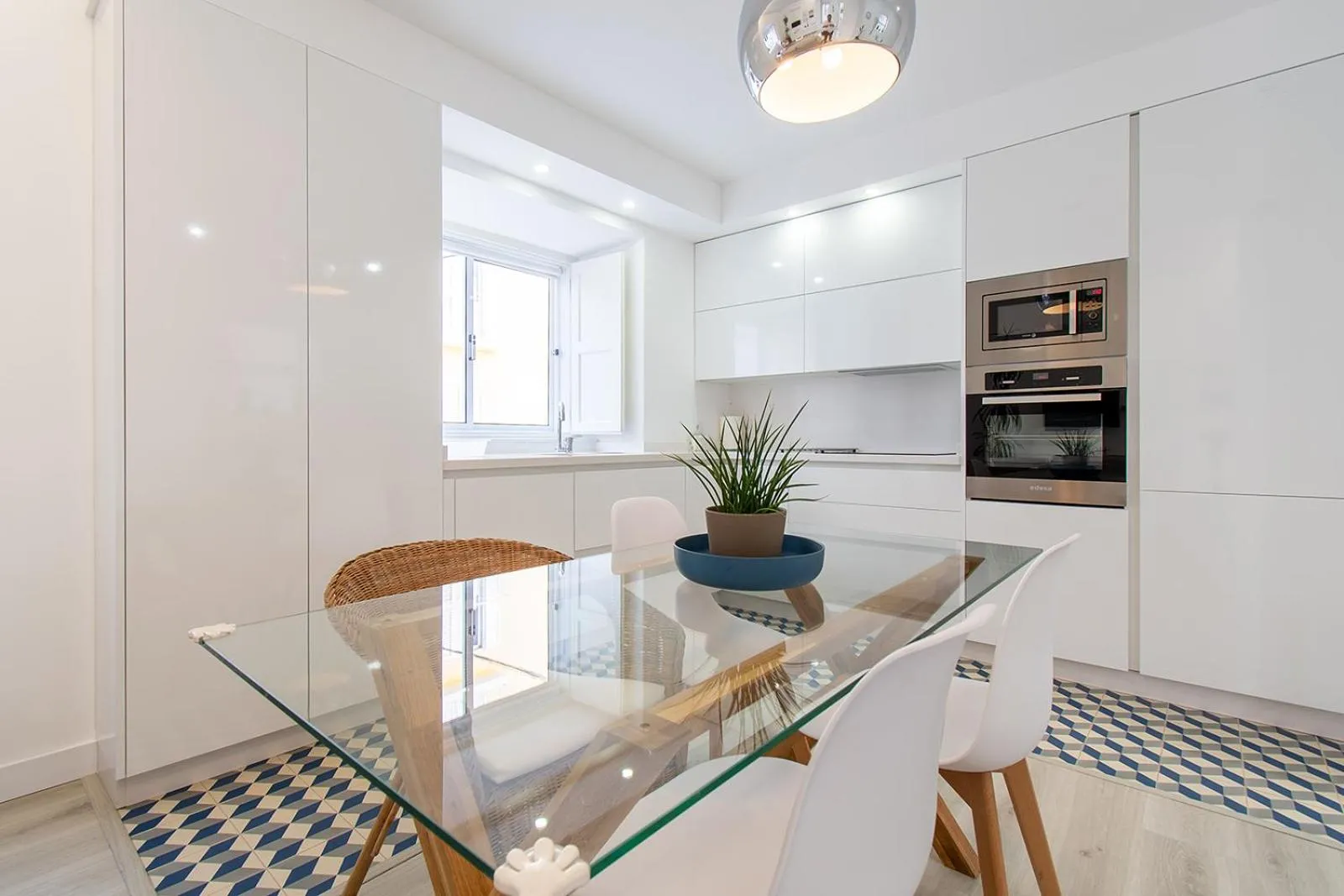 Kitchen or kitchenette in Guadiana River Apartment