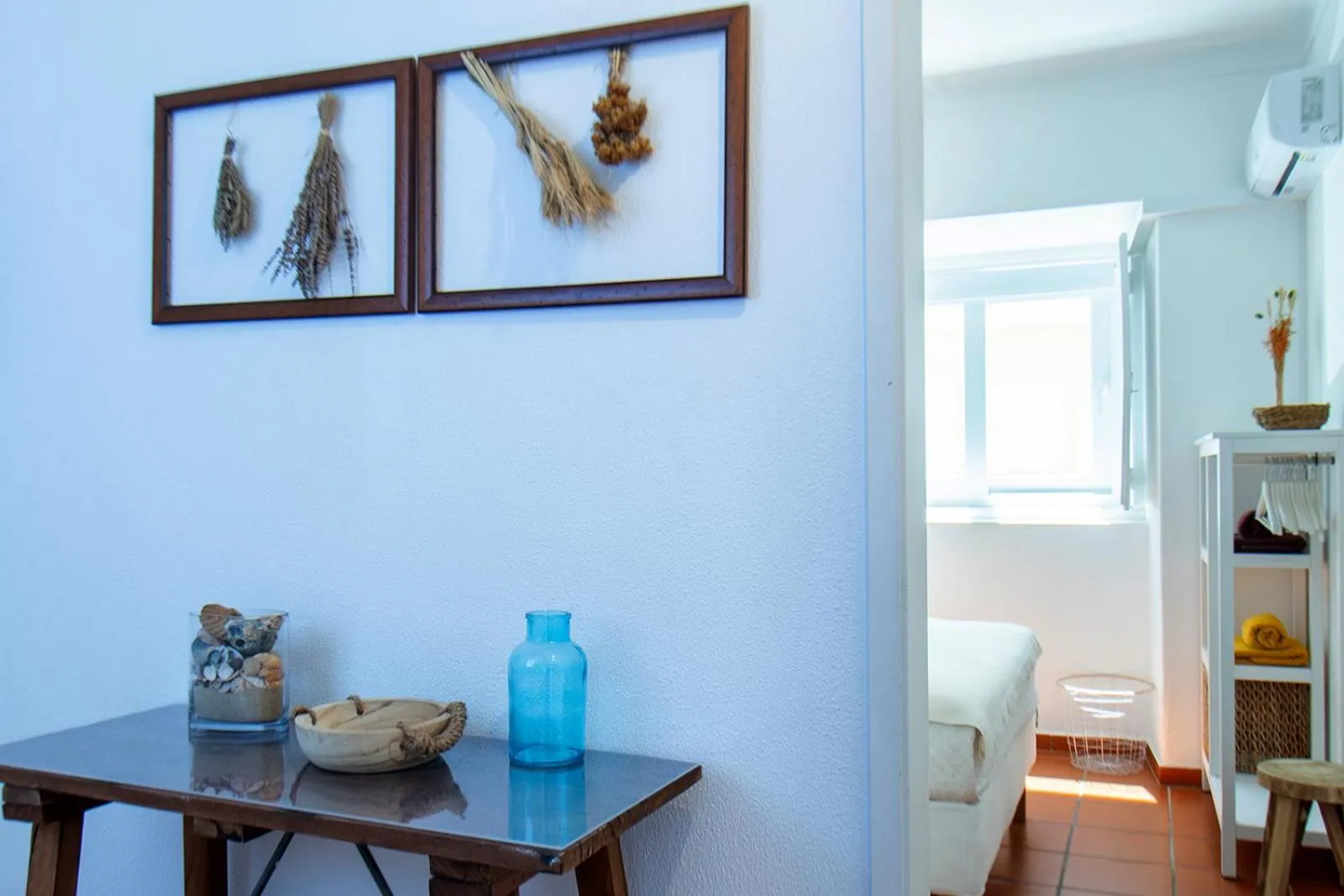 Decorative detail in Guadiana River Apartment