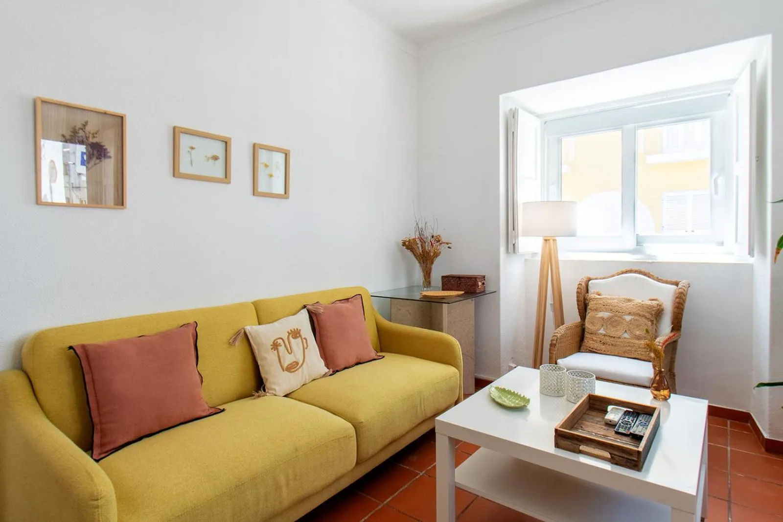 Living room in Guadiana River Apartment