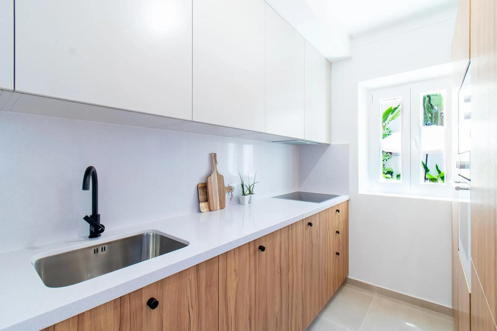 Kitchen or kitchenette in Guadiana River Apartment