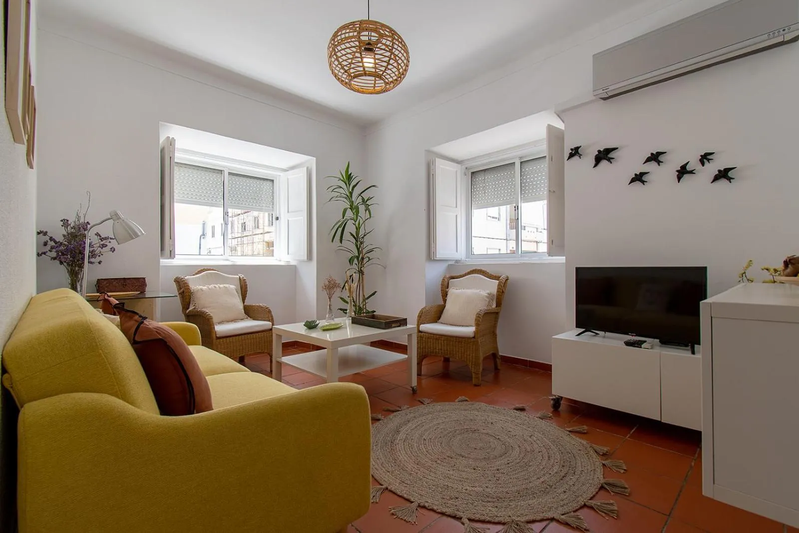 Living room in Guadiana River Apartment