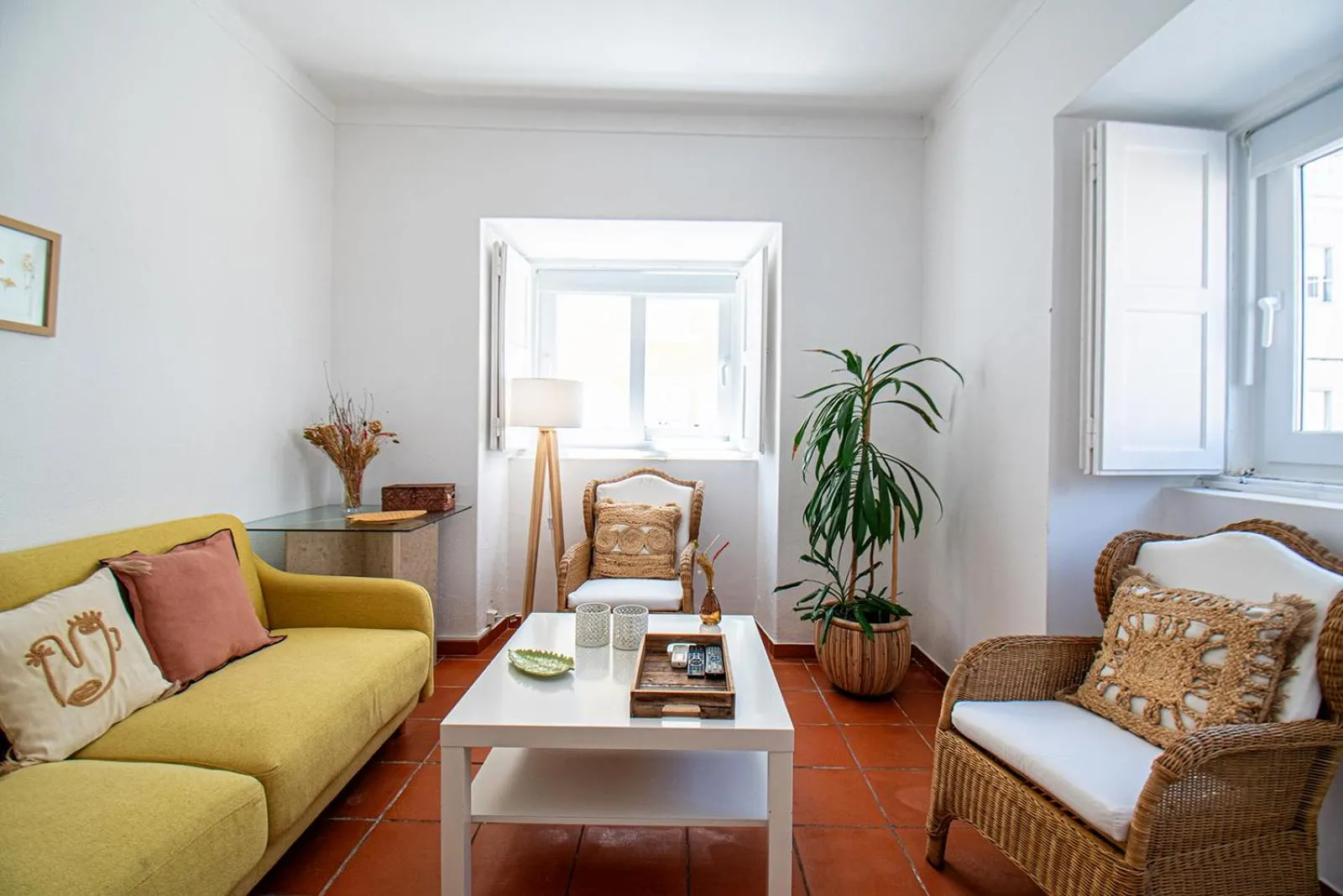 Living room in Guadiana River Apartment