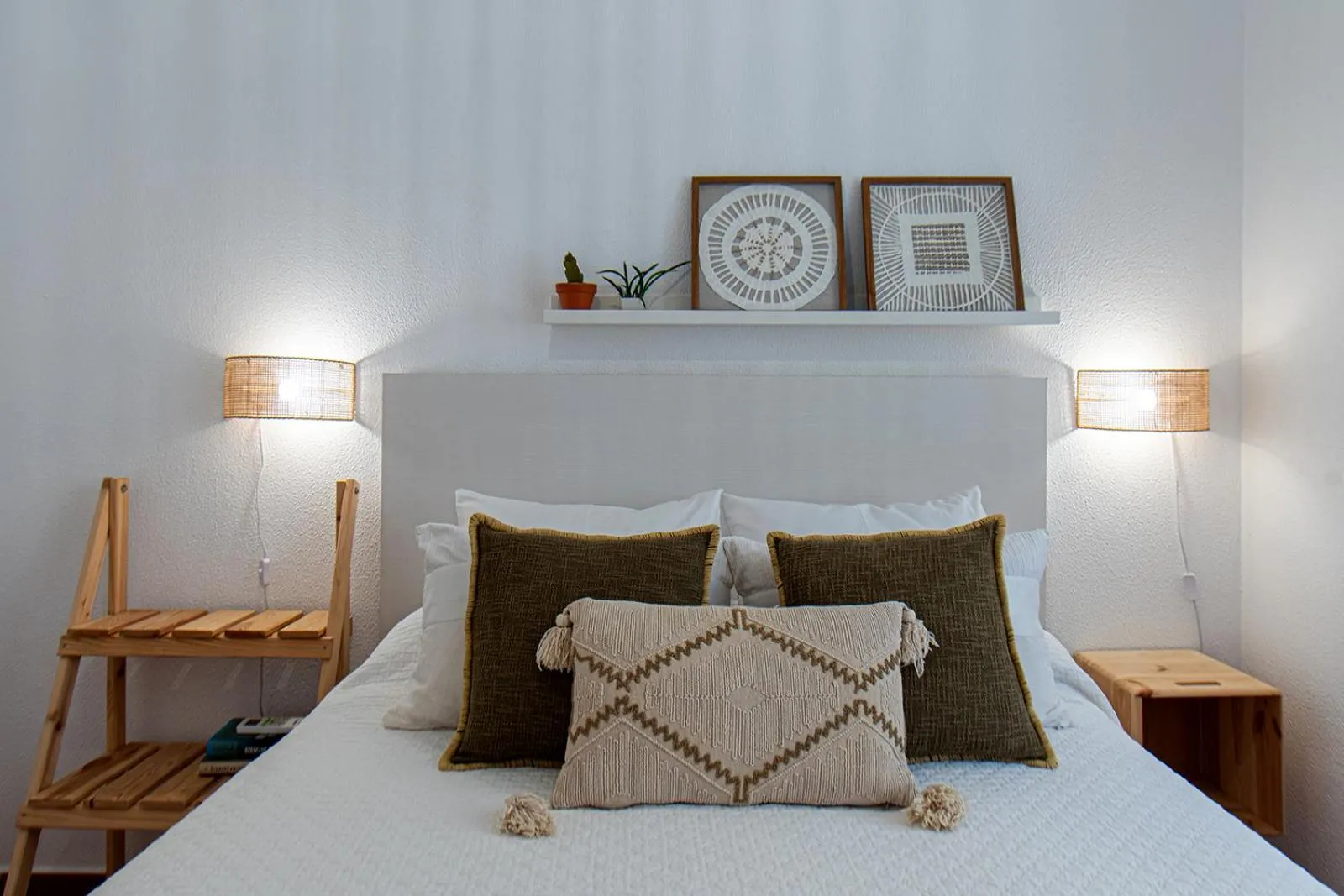 Bedroom, Bed in Guadiana River Apartment