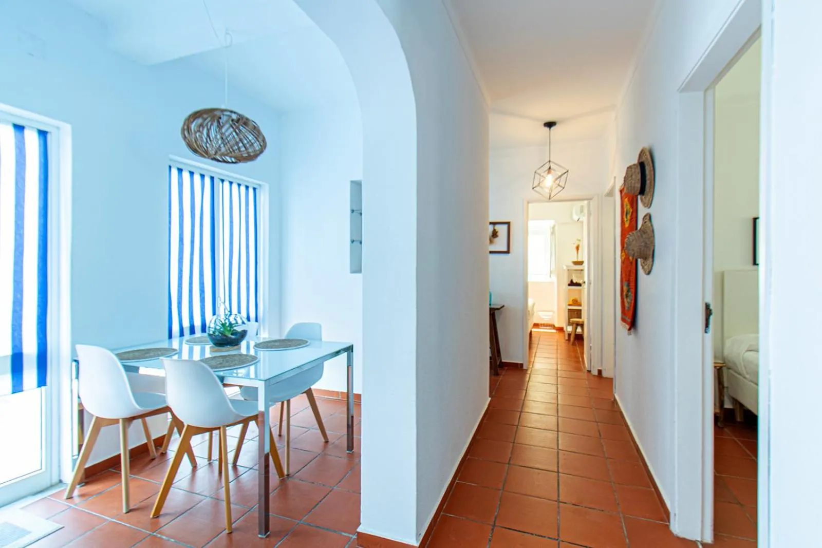 Dining area in Guadiana River Apartment