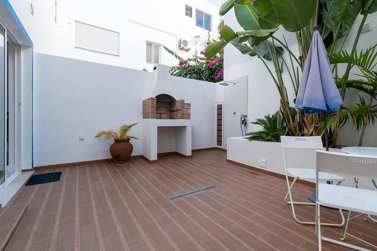 Garden in Guadiana River Apartment