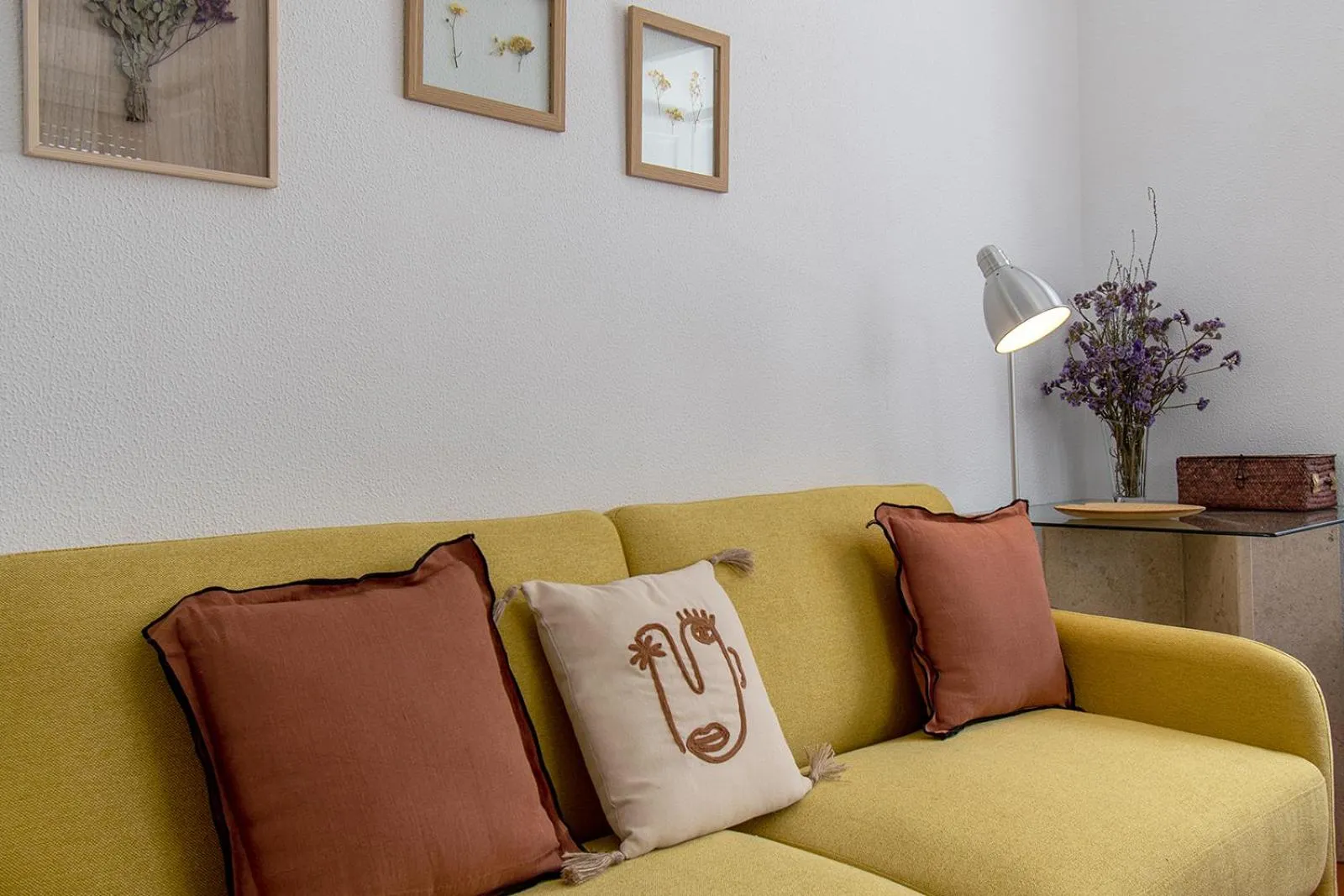 Living room in Guadiana River Apartment
