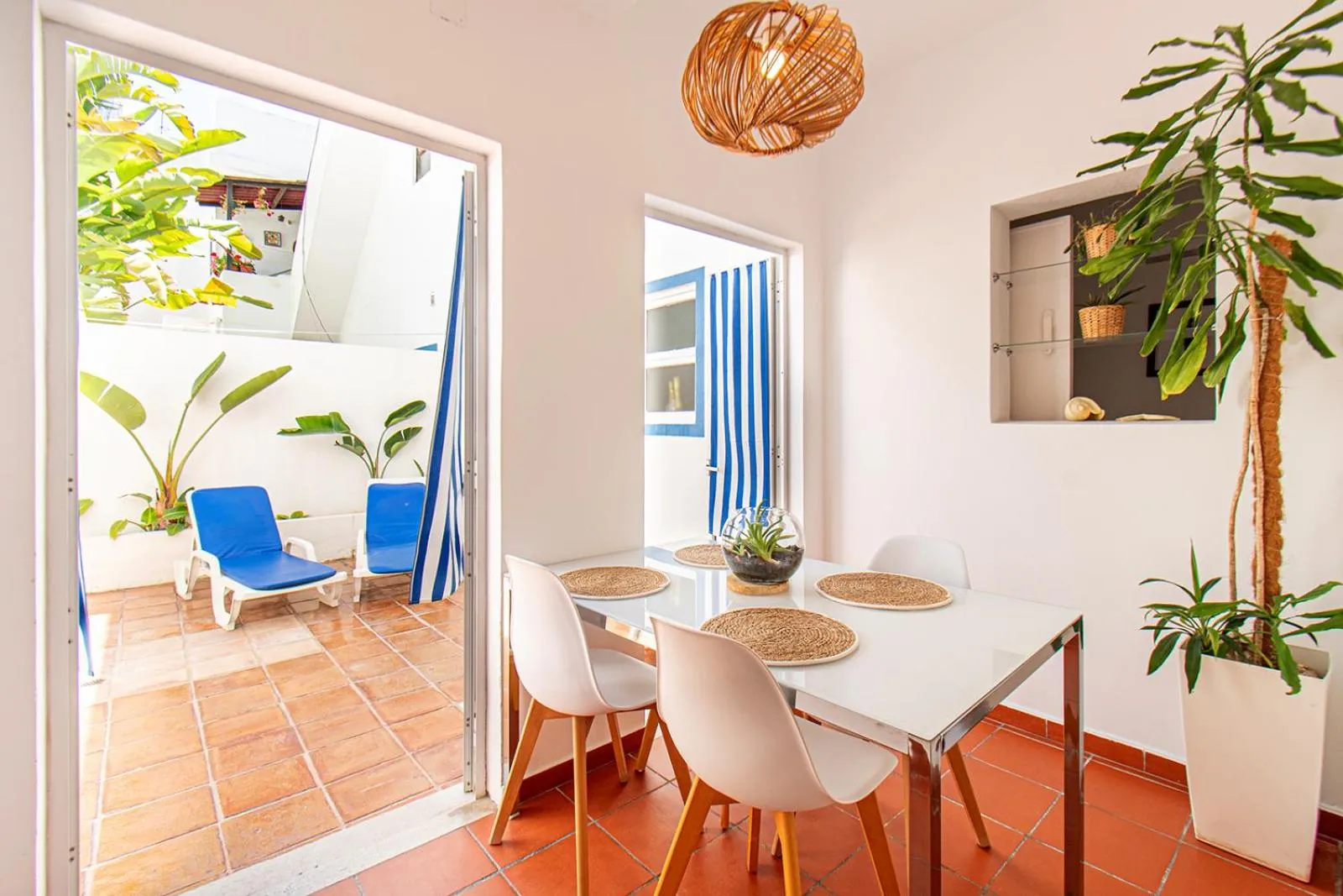 Dining area in Guadiana River Apartment