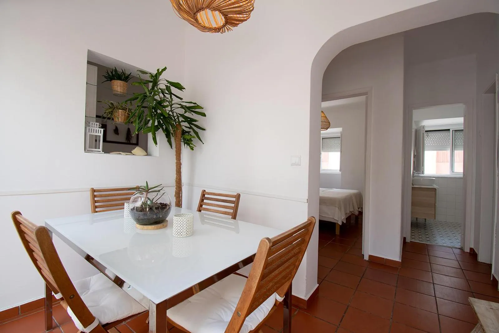 Dining area in Guadiana River Apartment