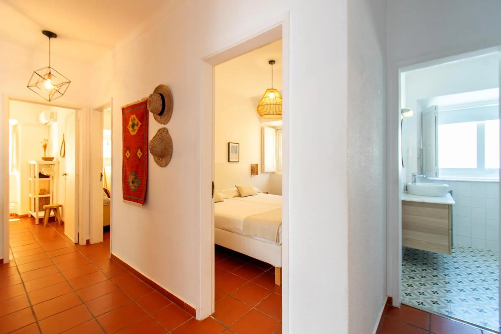 Bedroom, Bed in Guadiana River Apartment