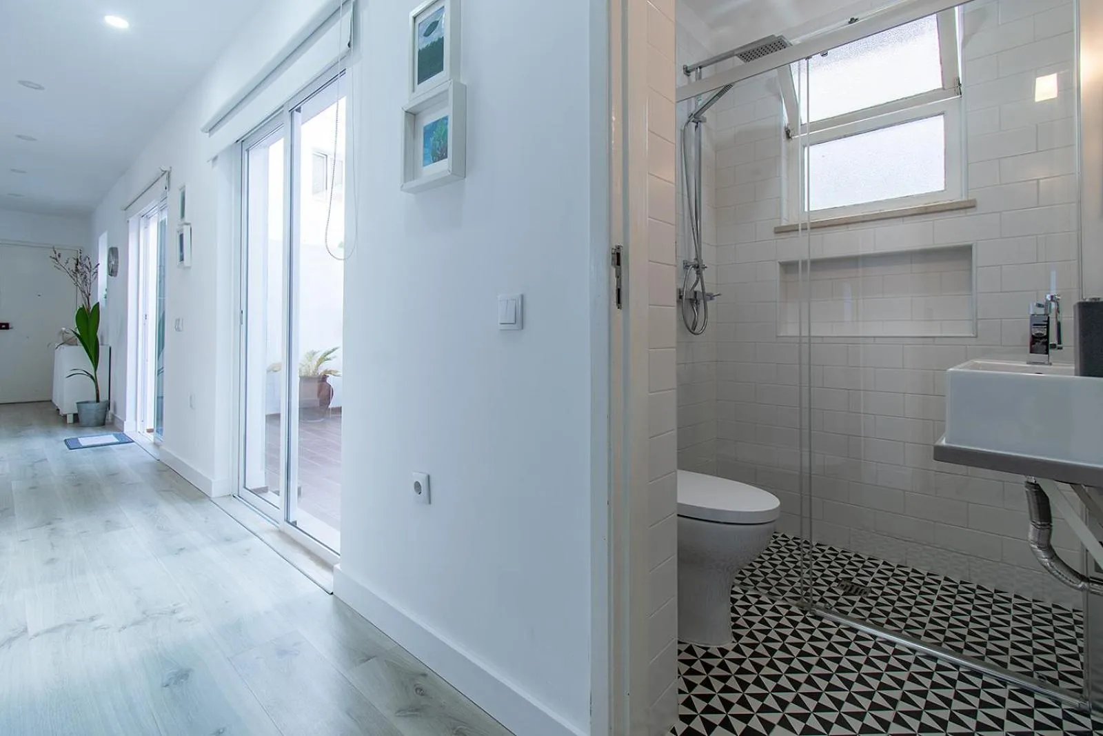 Bathroom in Guadiana River Apartment