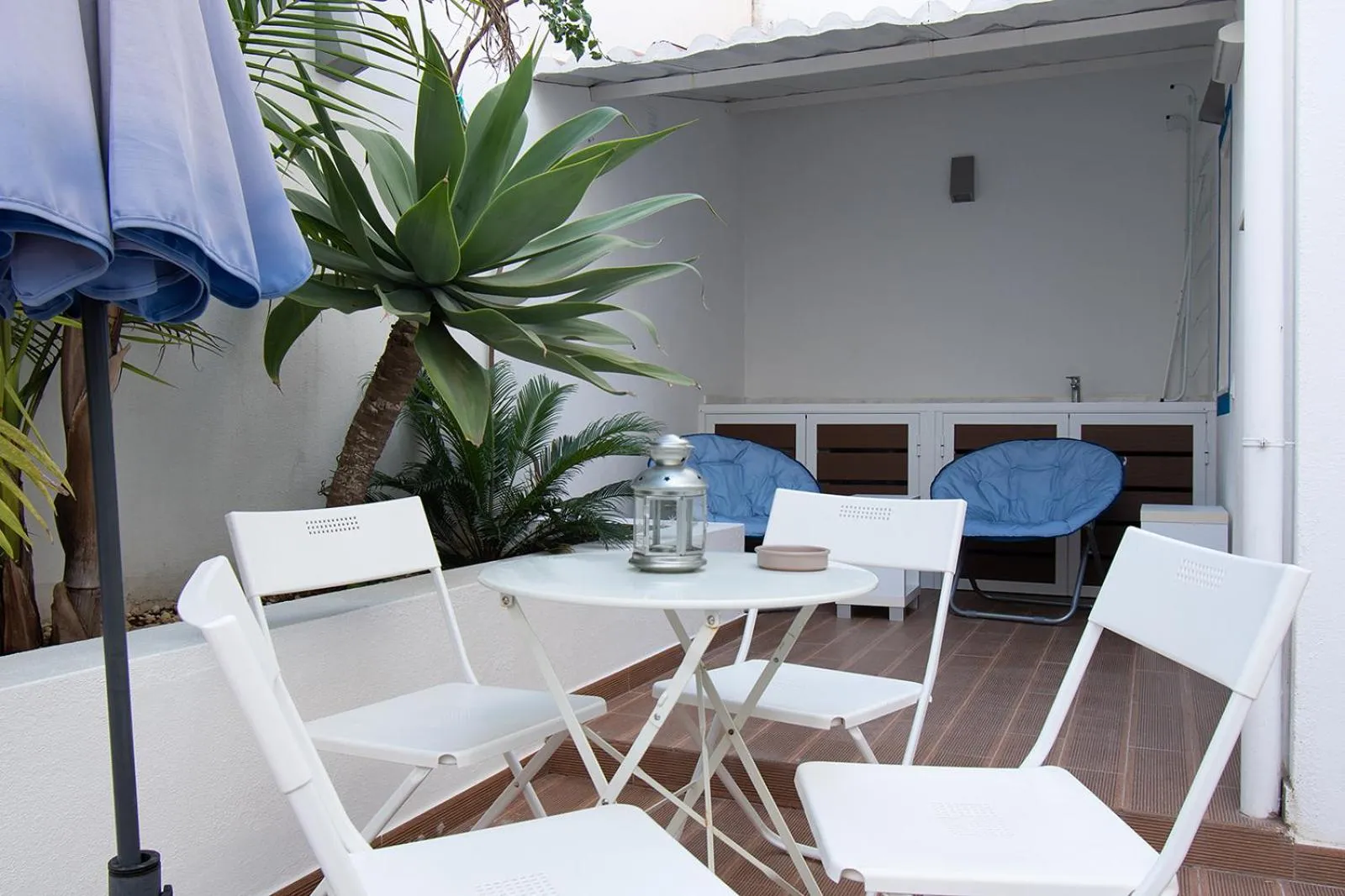 Garden in Guadiana River Apartment