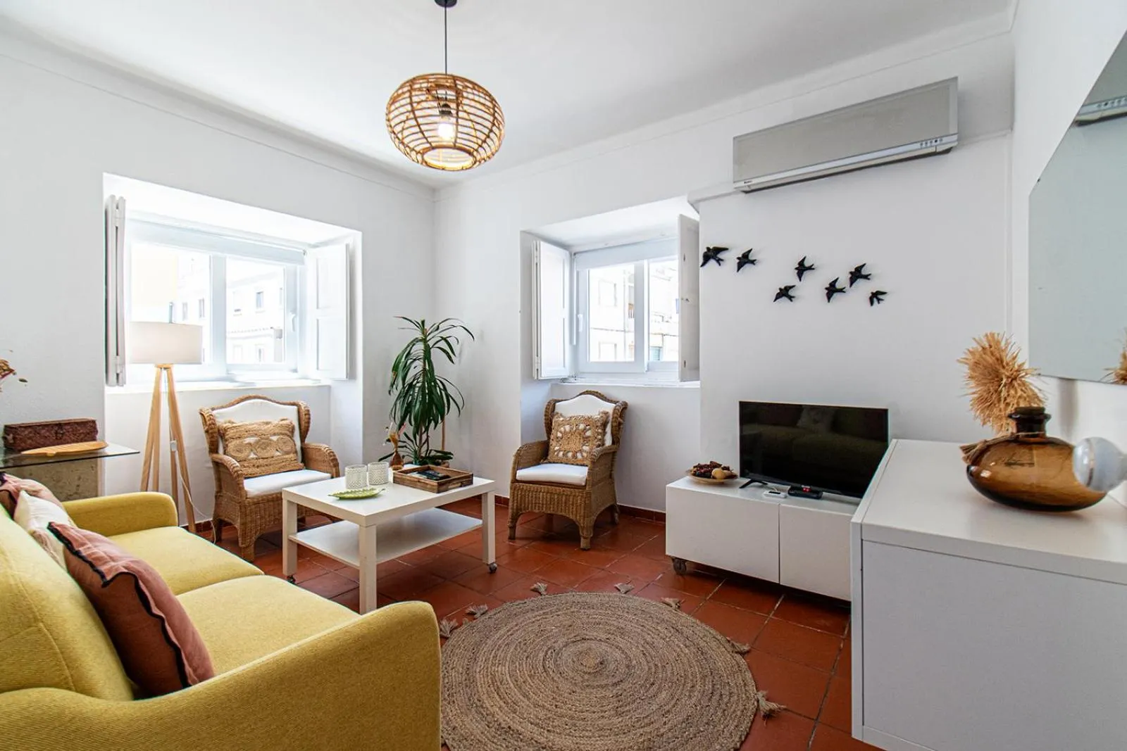 Living room in Guadiana River Apartment
