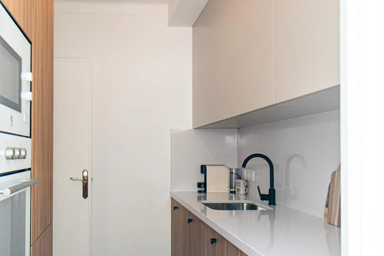 Kitchen or kitchenette in Guadiana River Apartment