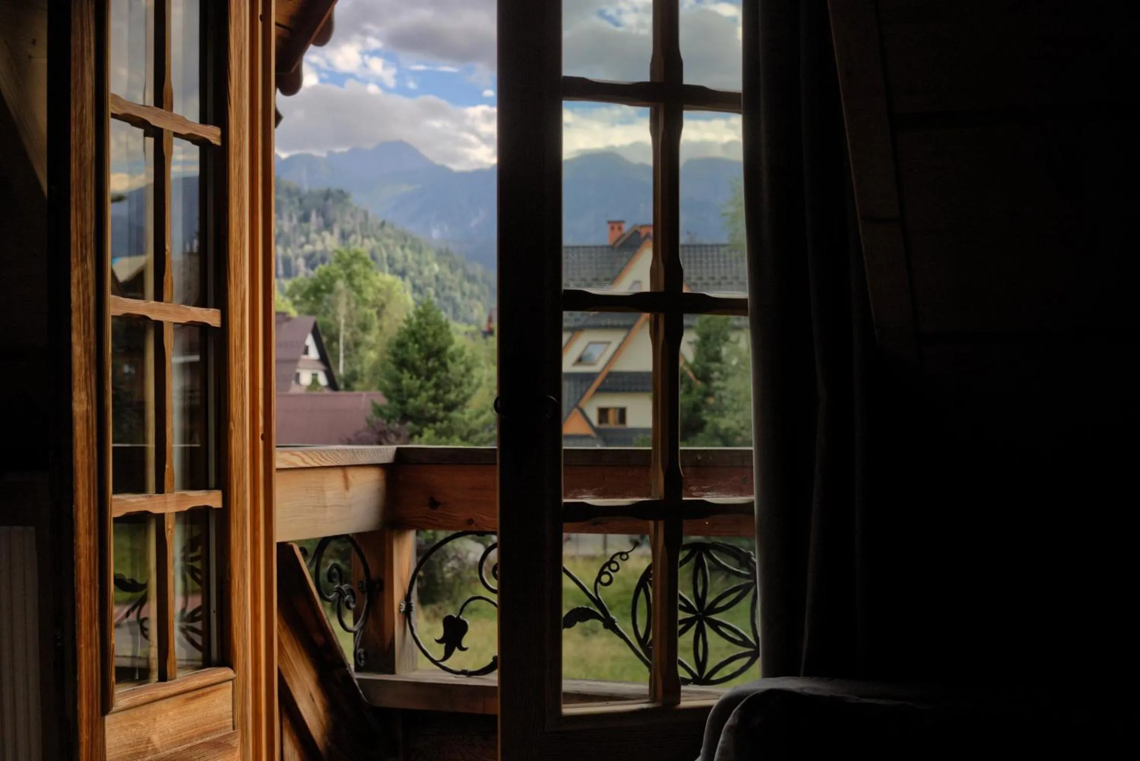 View (from property/room) in Willa Rajka