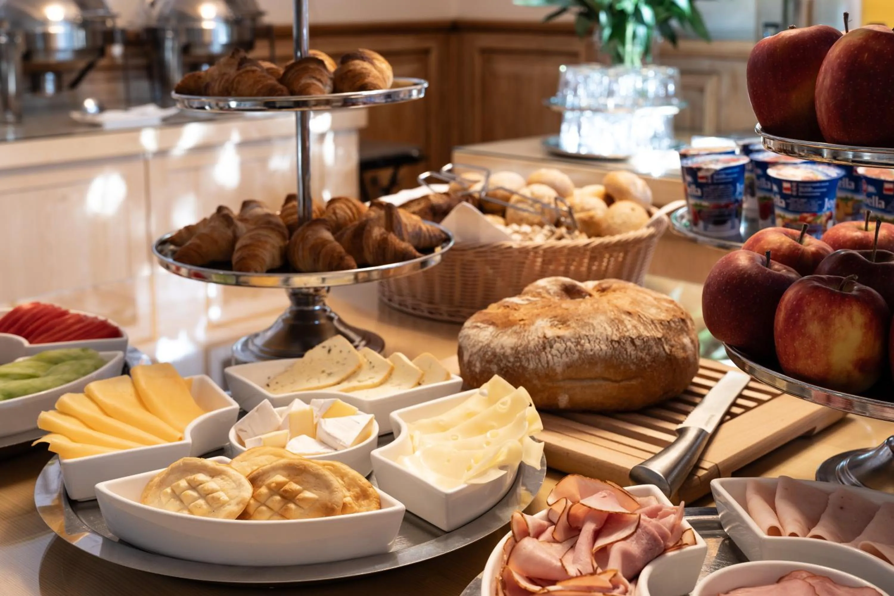 Breakfast in Willa Rajka