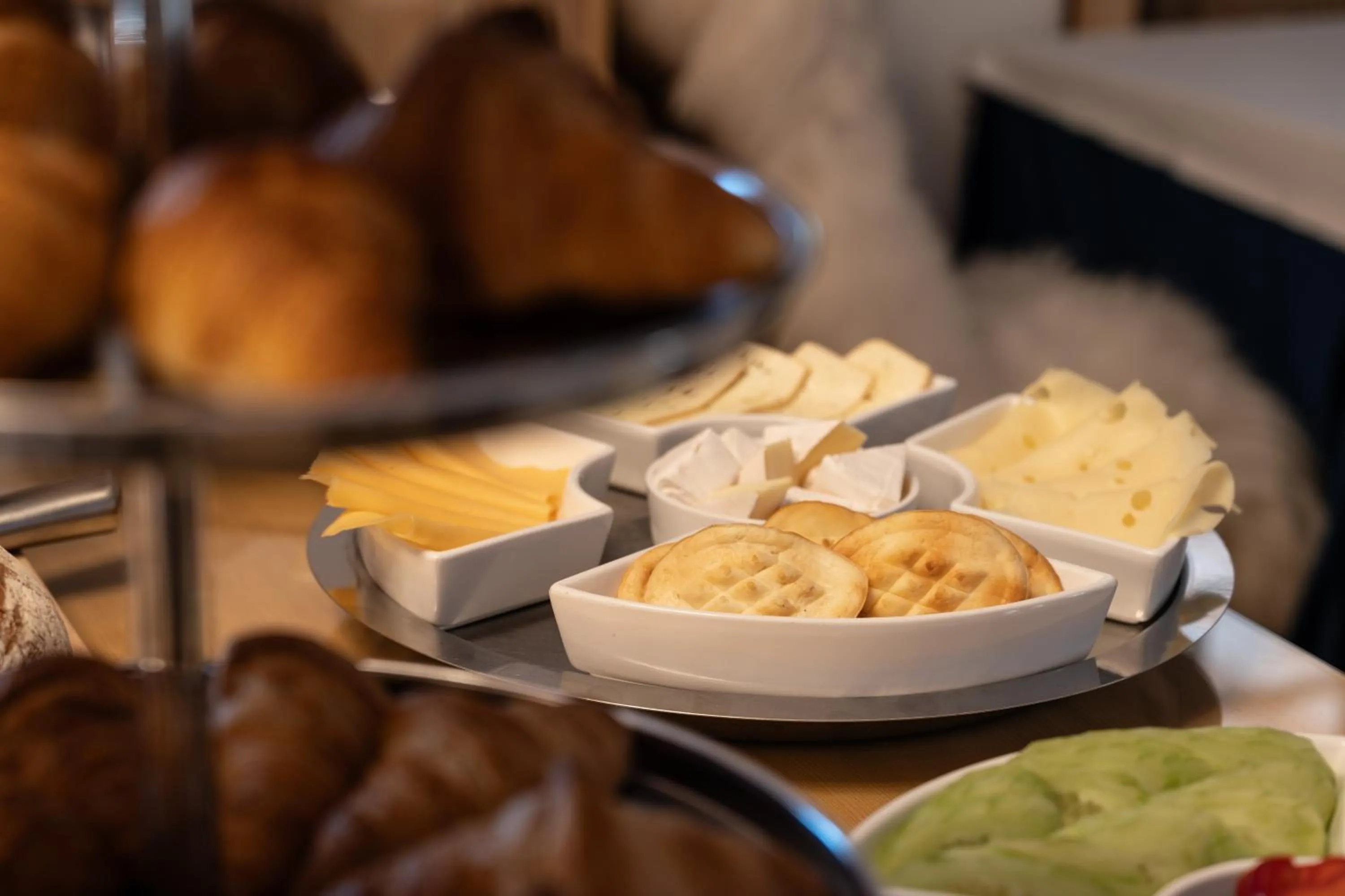 Breakfast in Willa Rajka