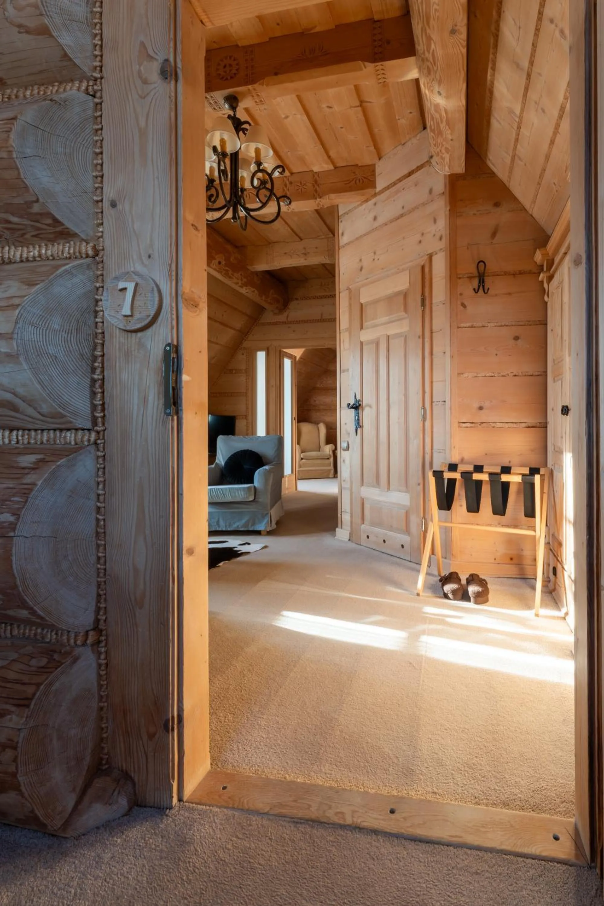 Photo of the whole room in Willa Rajka