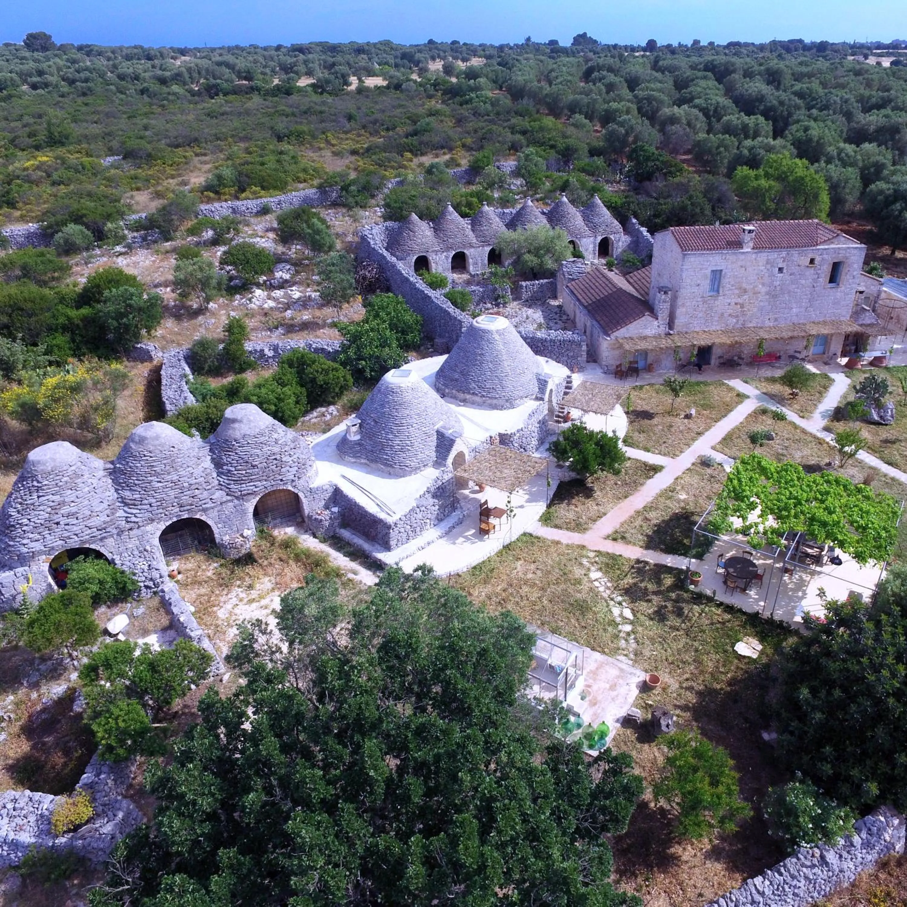 Property building in Masseria LoJazzo