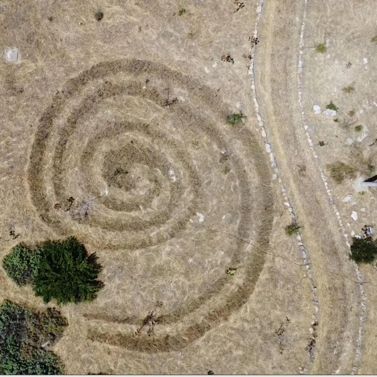 Garden in Masseria LoJazzo