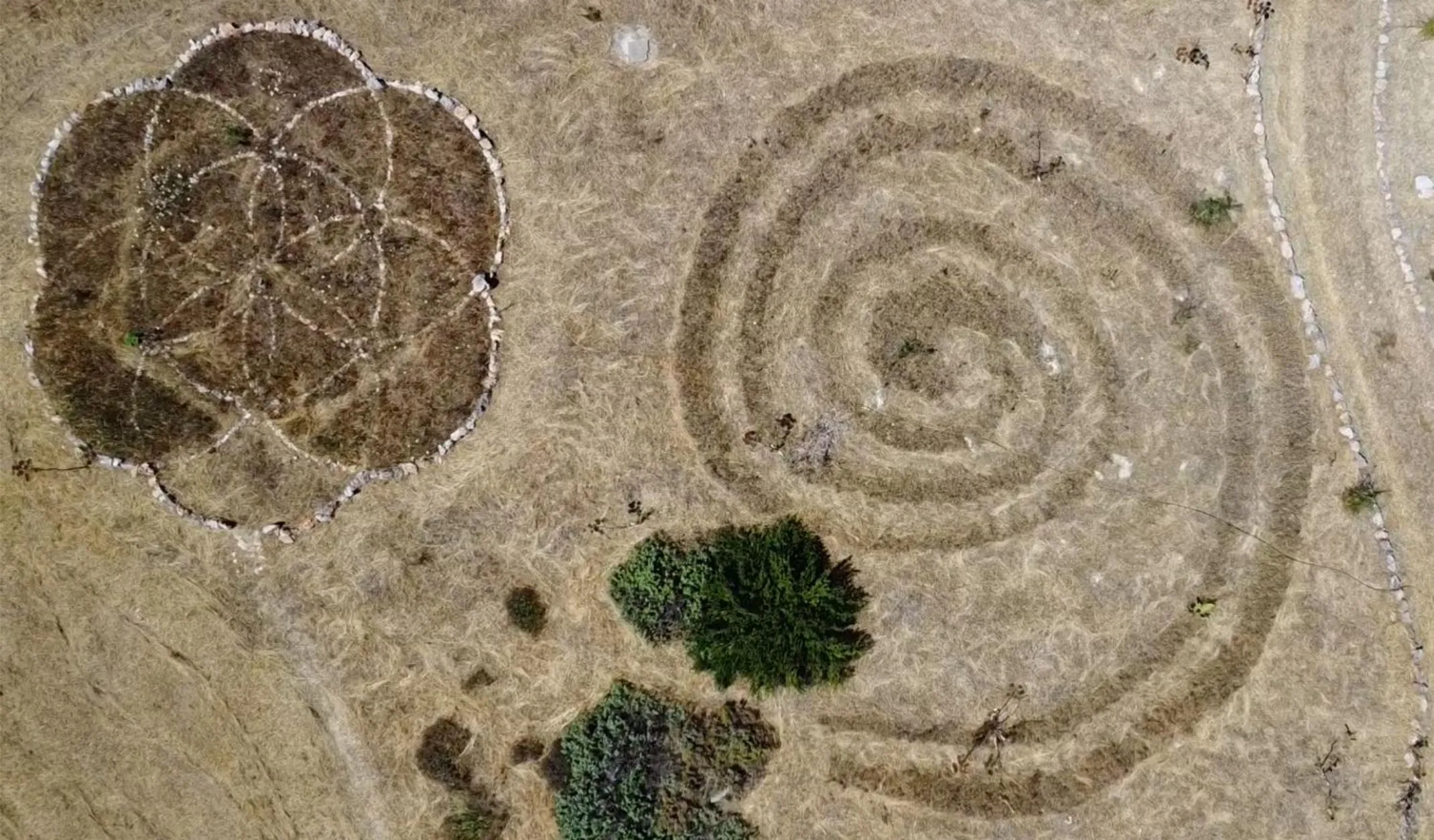 Garden in Masseria LoJazzo