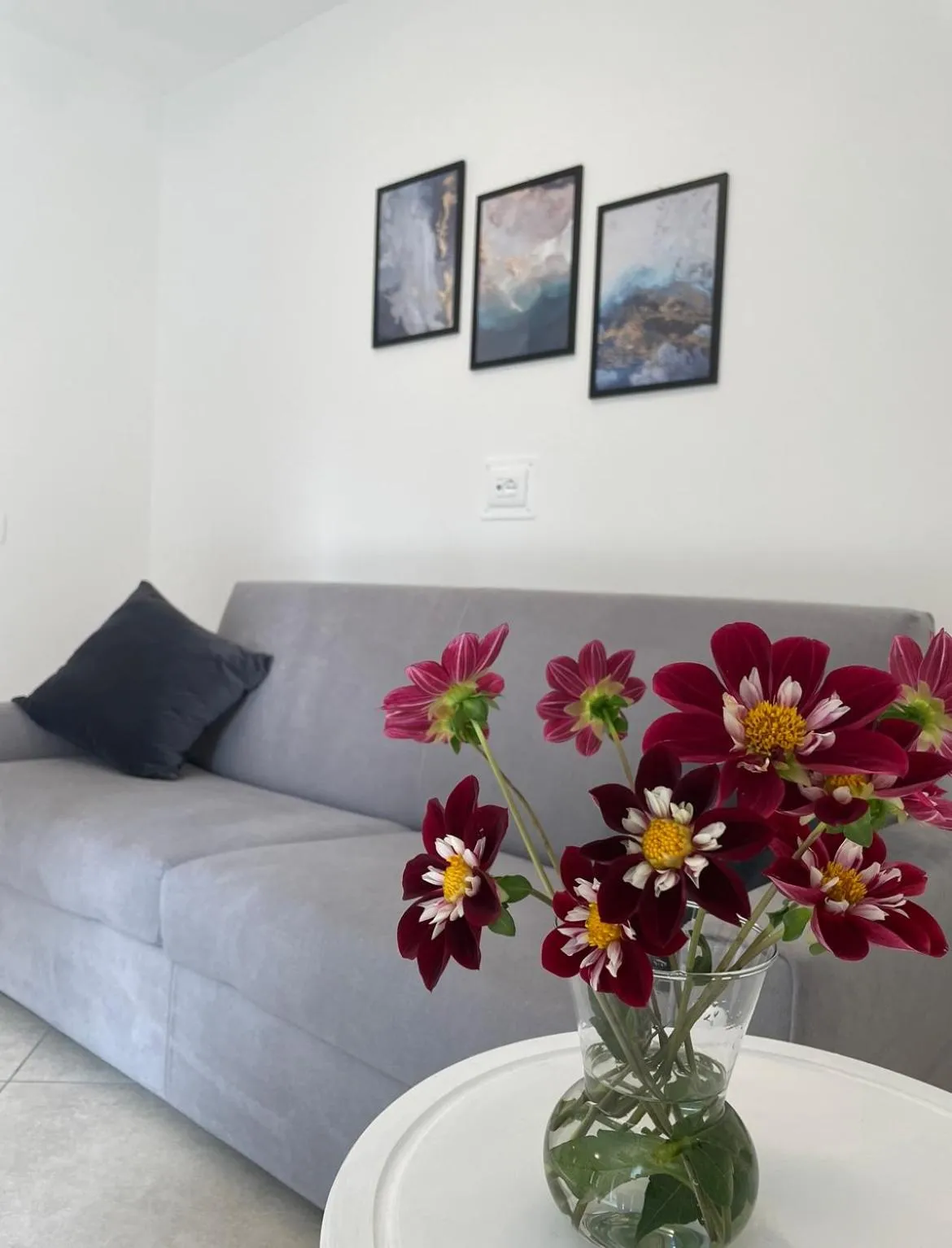 Living room in Terme Apartment Levico