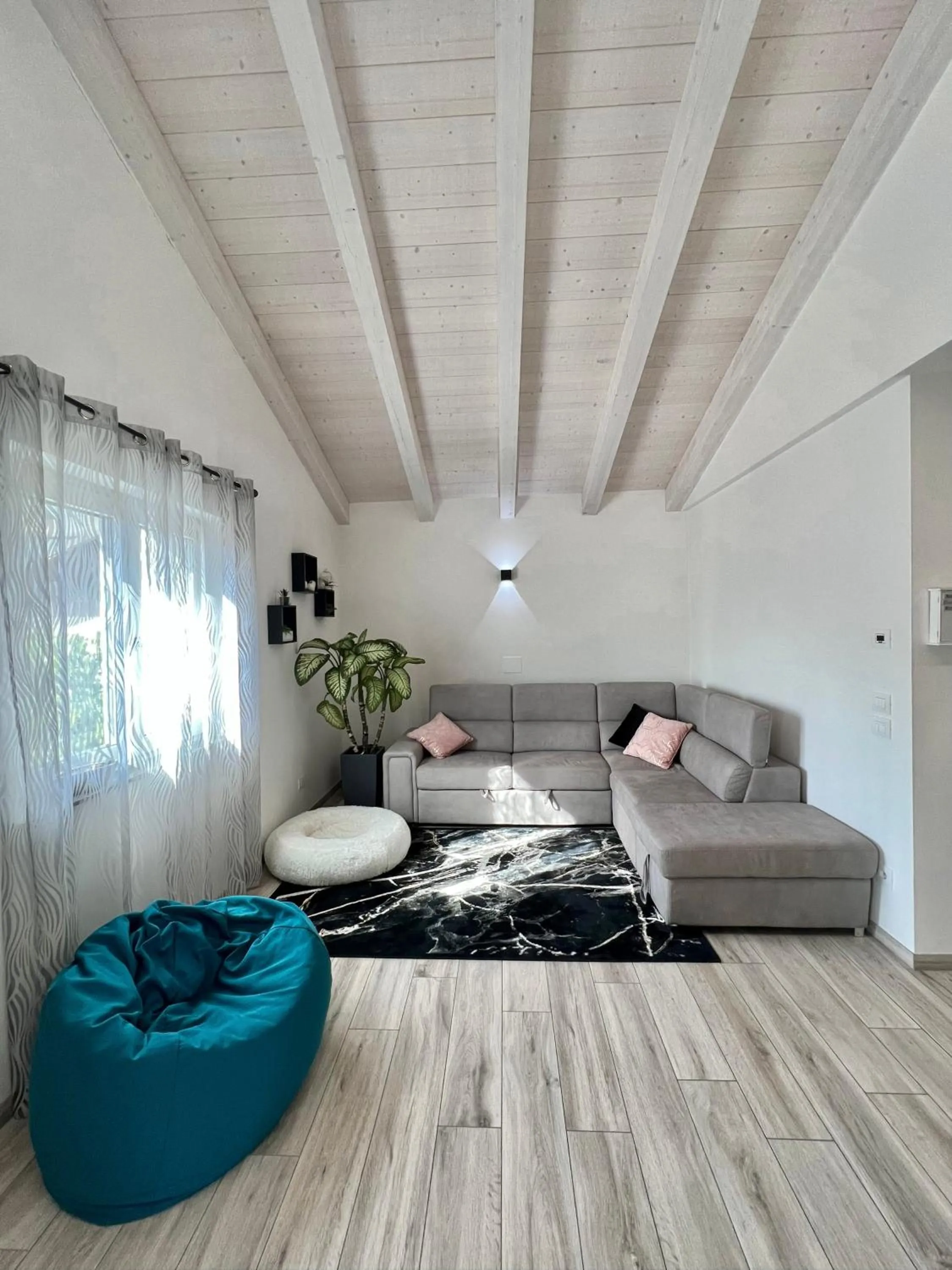 Living room in Terme Apartment Levico