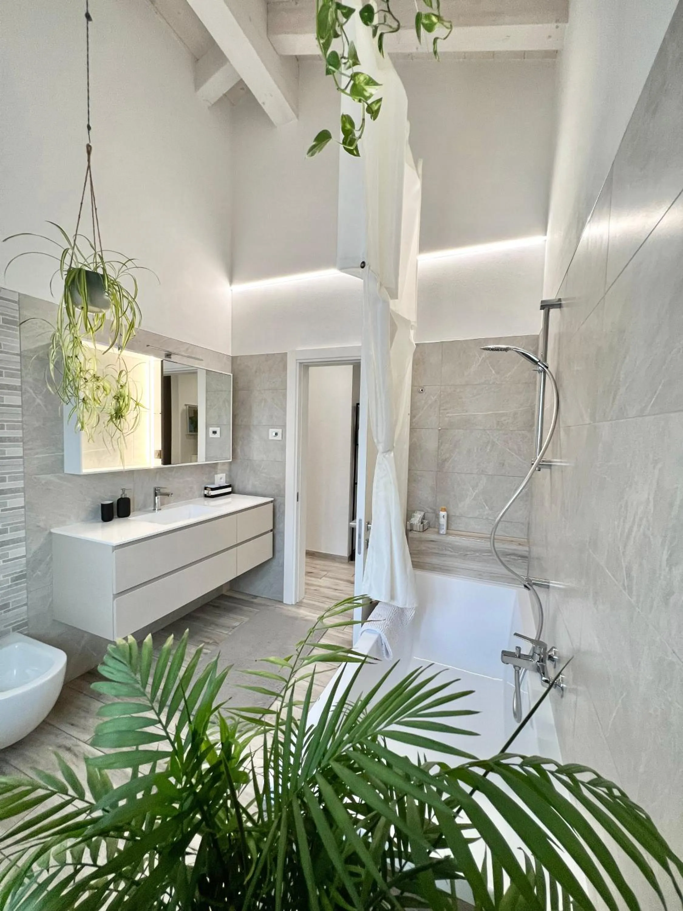 Bath in Terme Apartment Levico