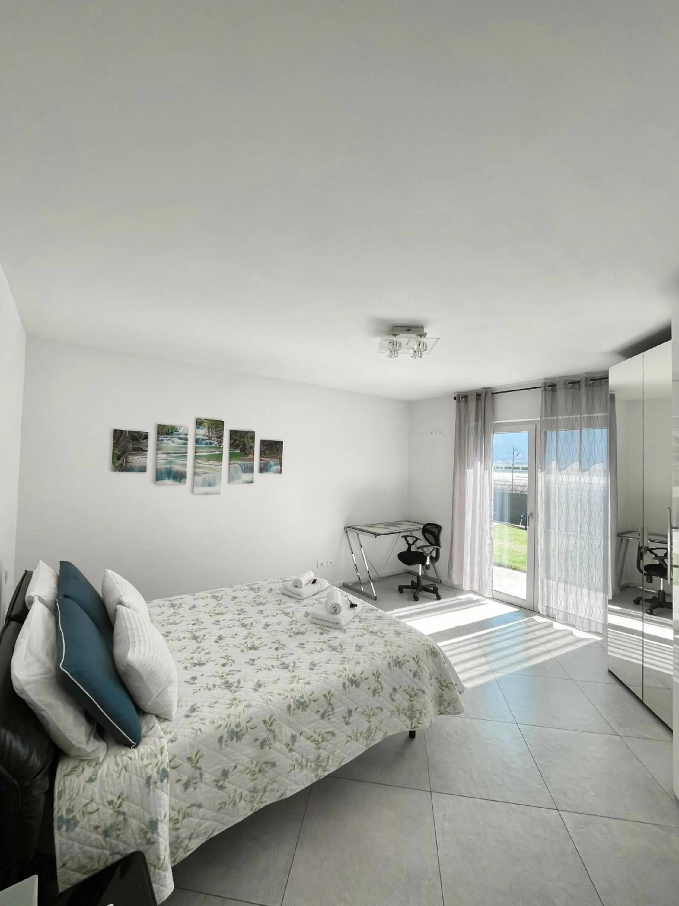 Bedroom, Bed in Terme Apartment Levico