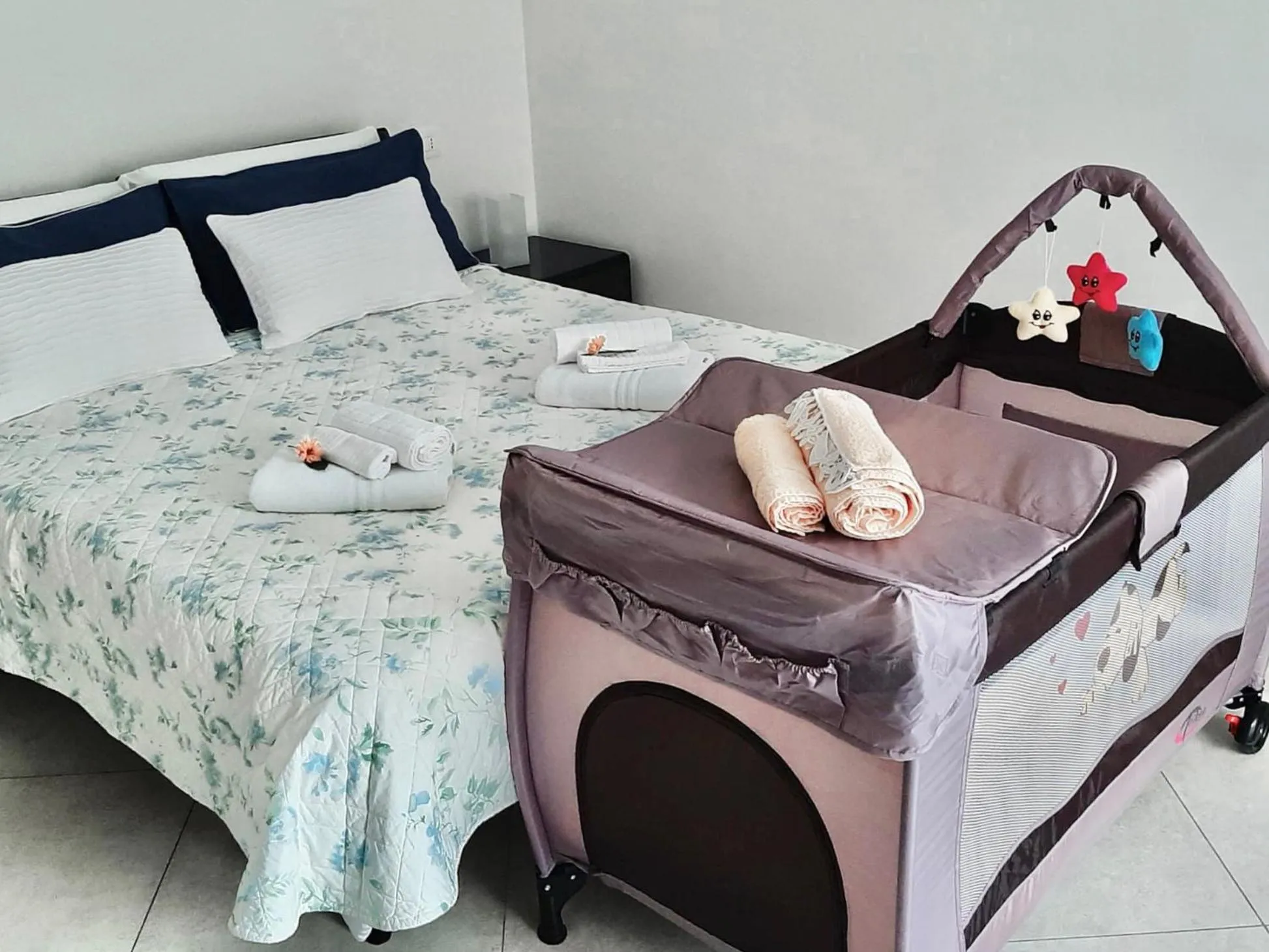 Bedroom, Bed in Terme Apartment Levico