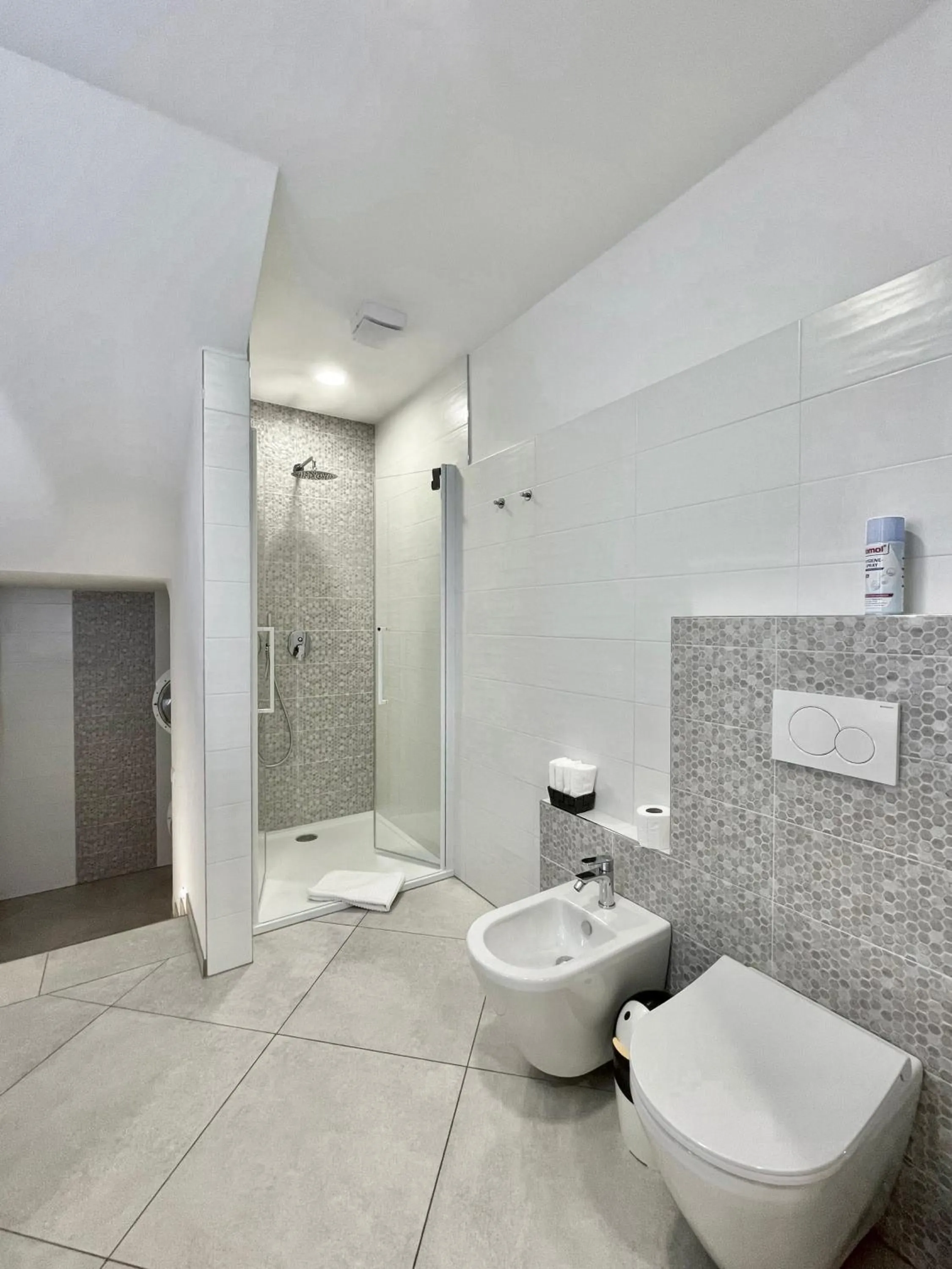Shower in Terme Apartment Levico