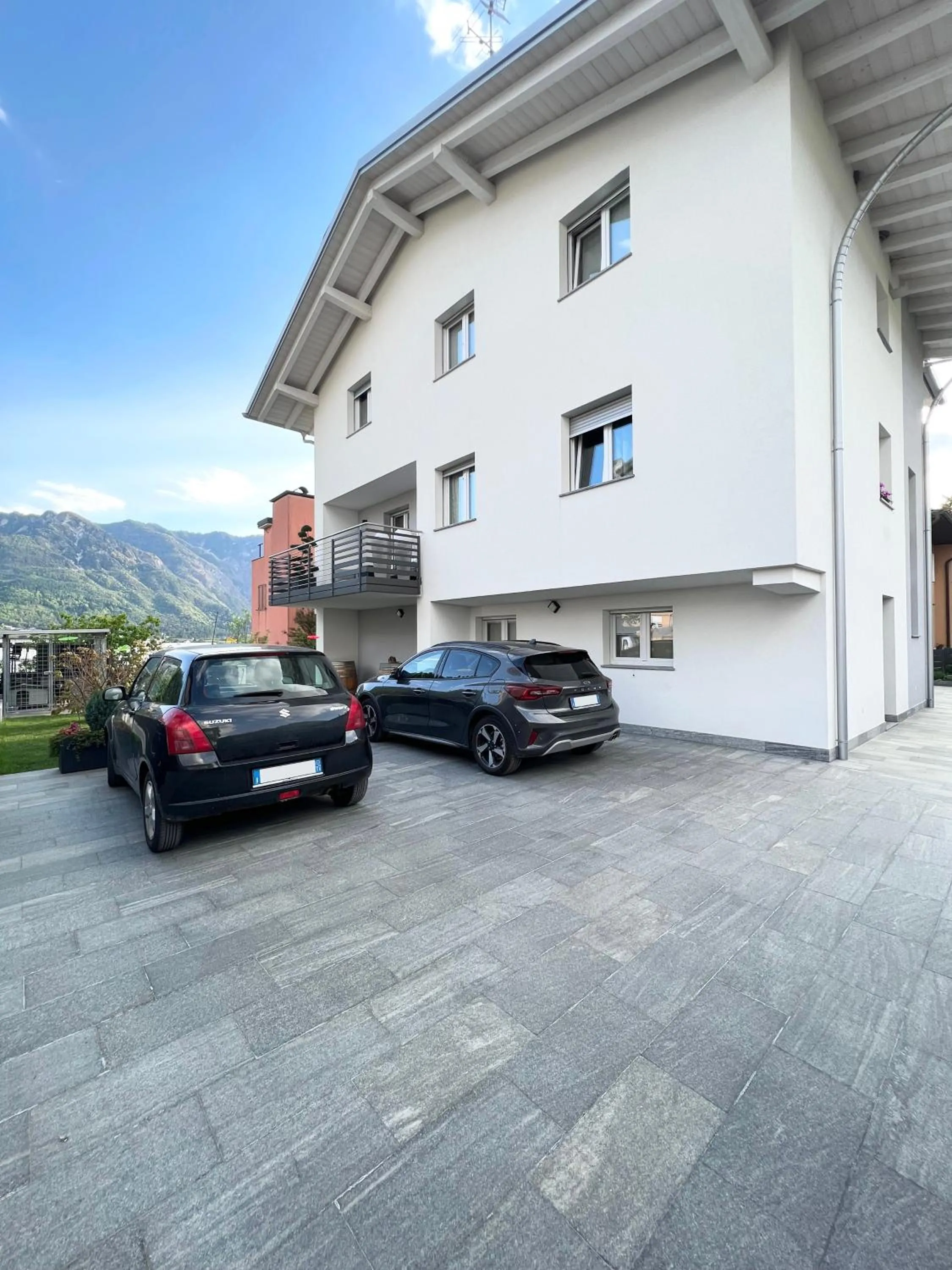 Parking in Terme Apartment Levico