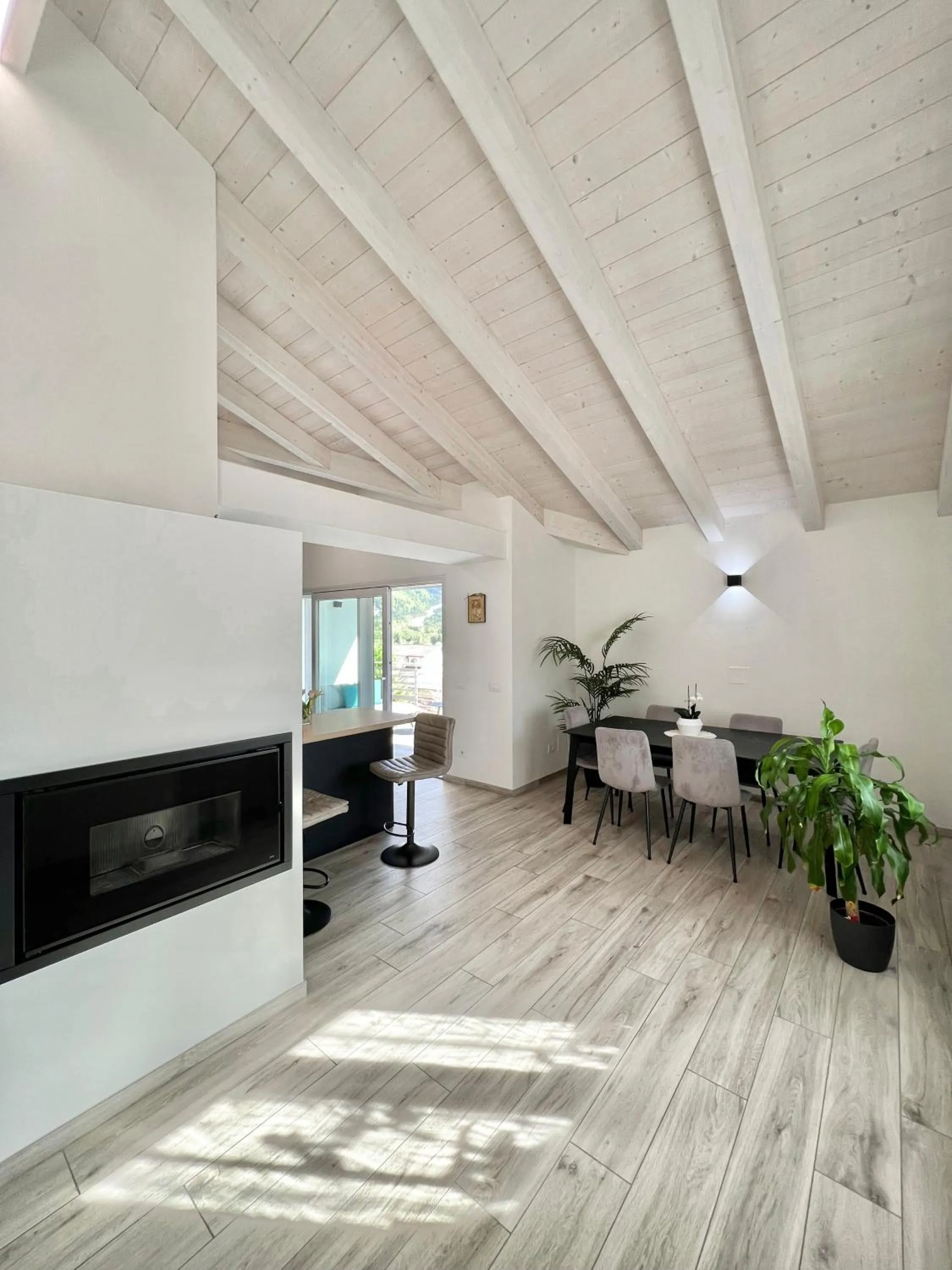 Area and facilities in Terme Apartment Levico