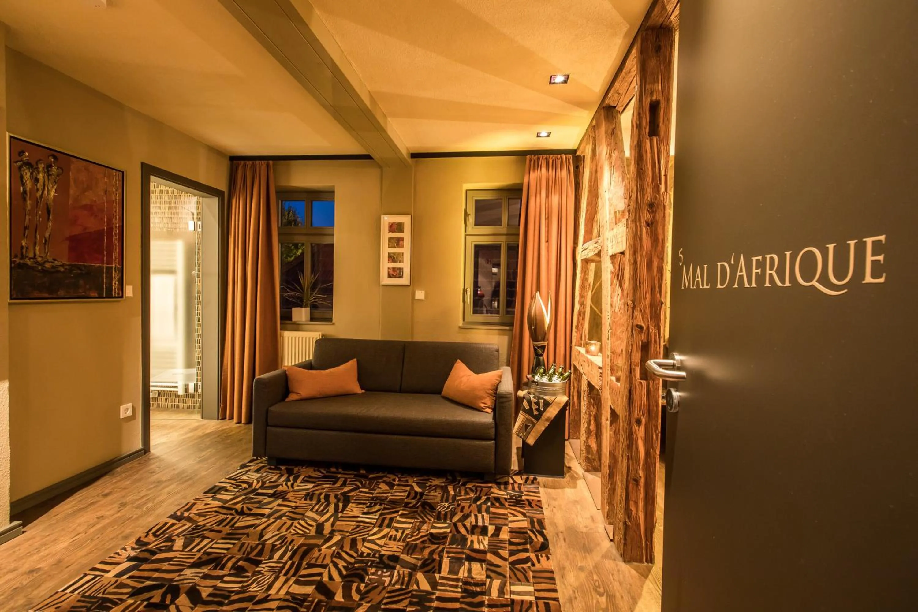 Photo of the whole room in Farmerhaus-Lodge