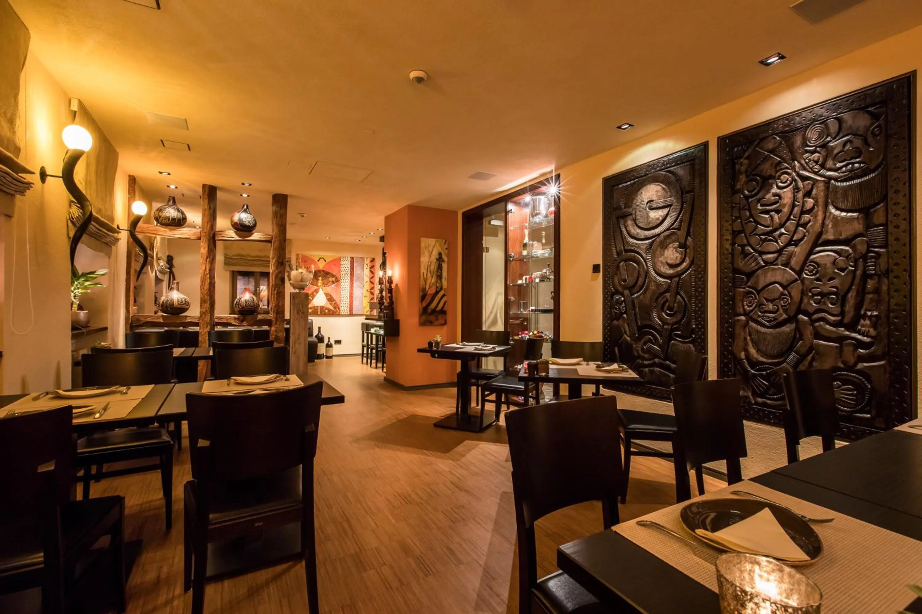 Breakfast in Farmerhaus-Lodge