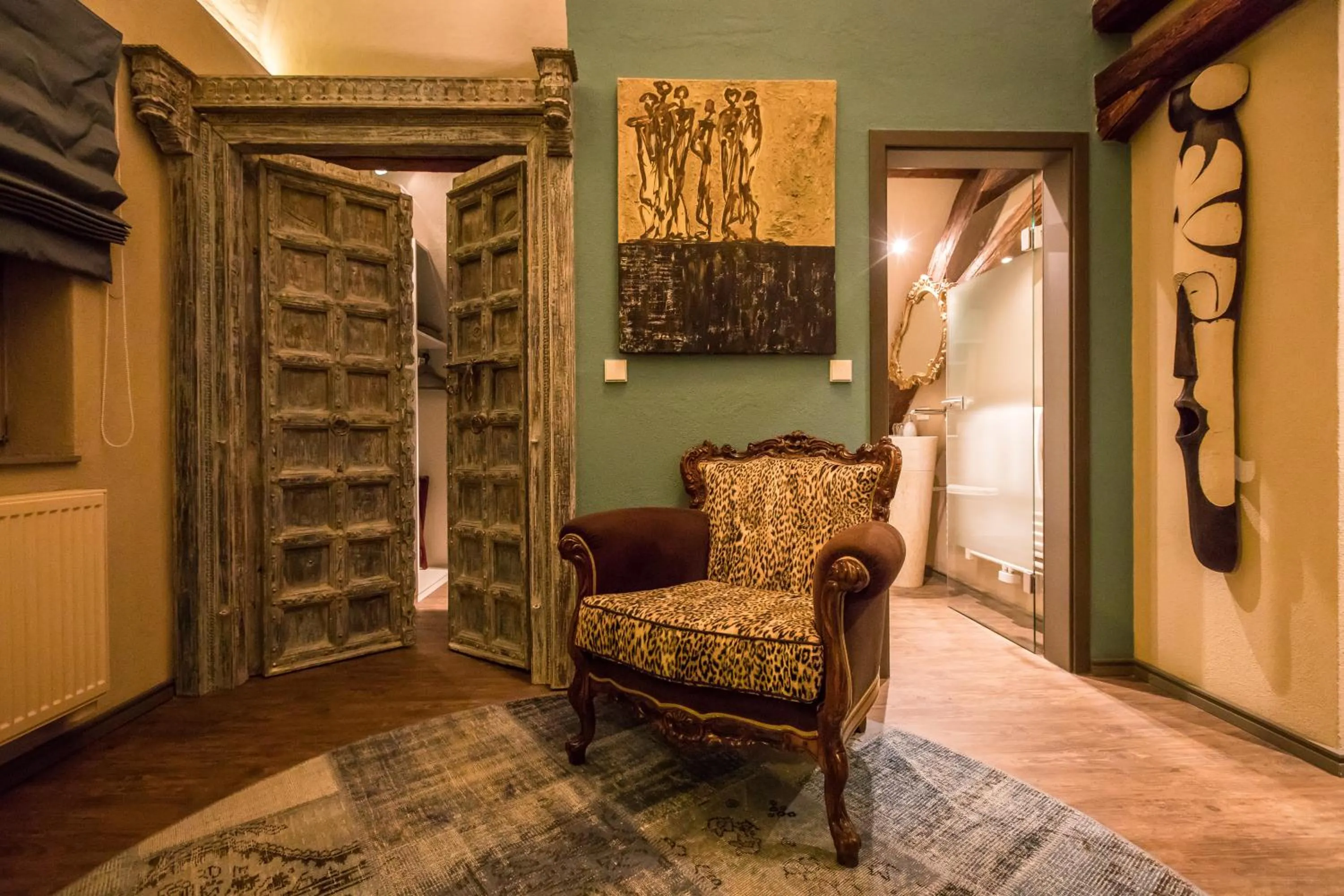 Photo of the whole room in Farmerhaus-Lodge