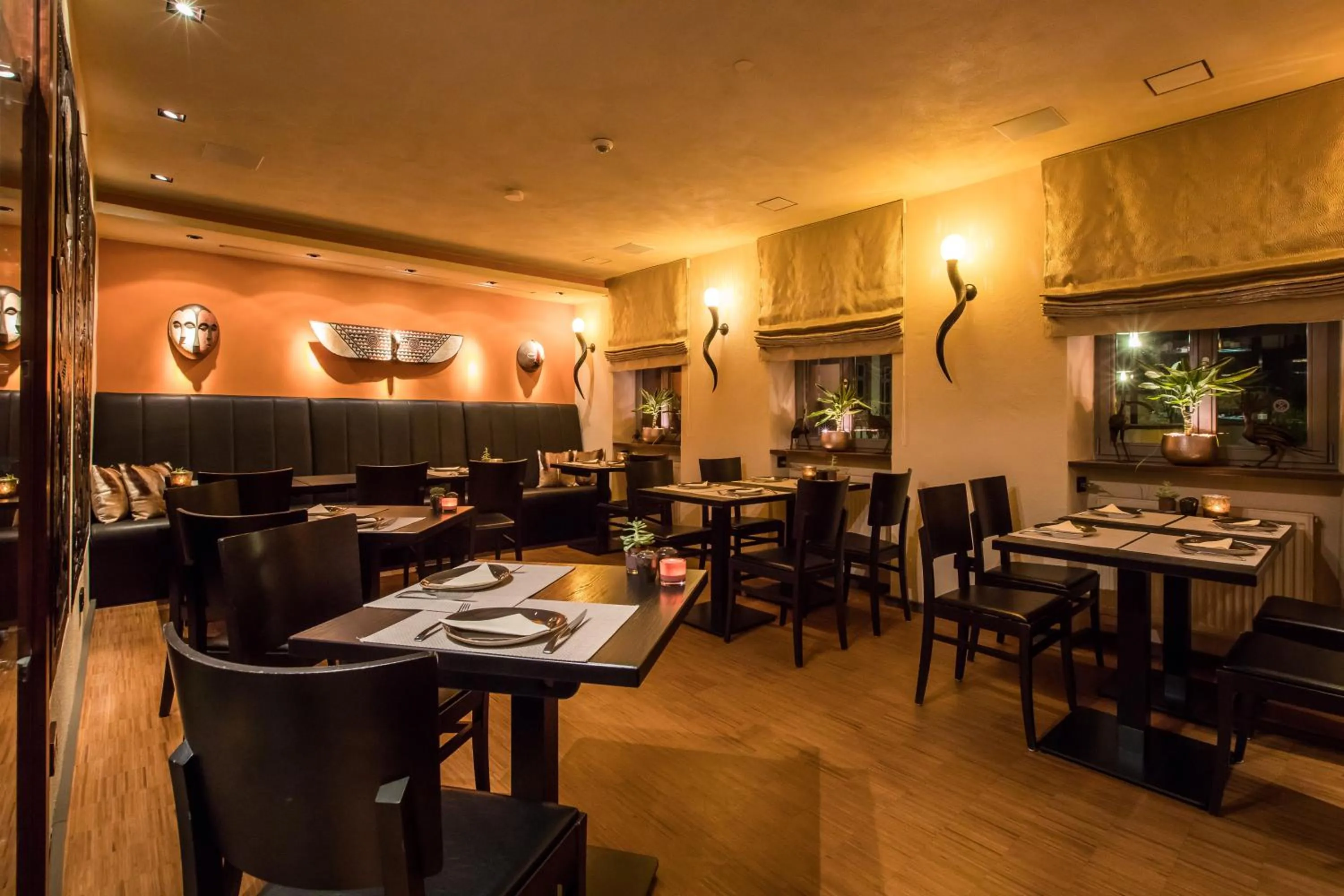 Restaurant/places to eat in Farmerhaus-Lodge