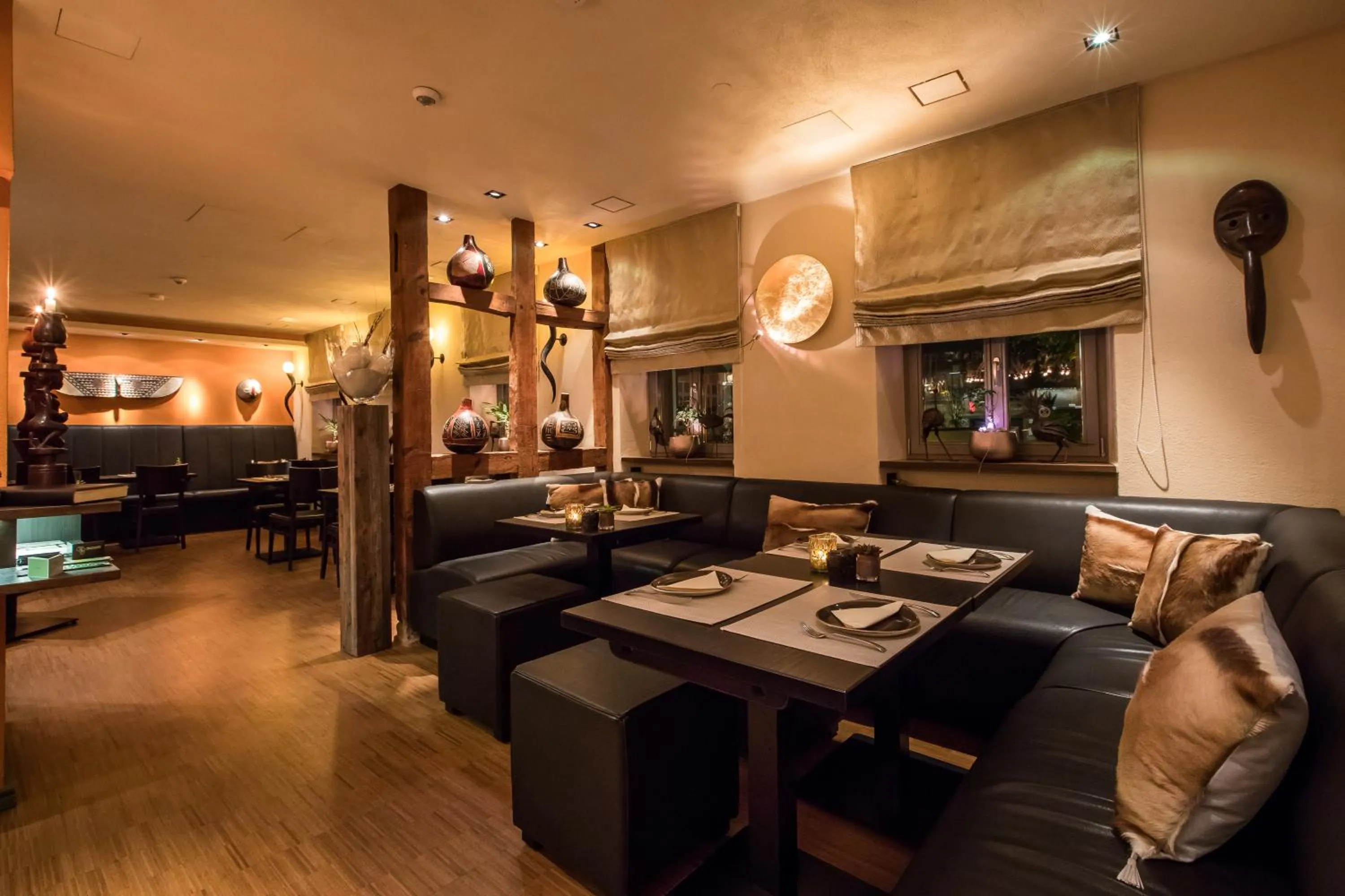 Lounge or bar in Farmerhaus-Lodge