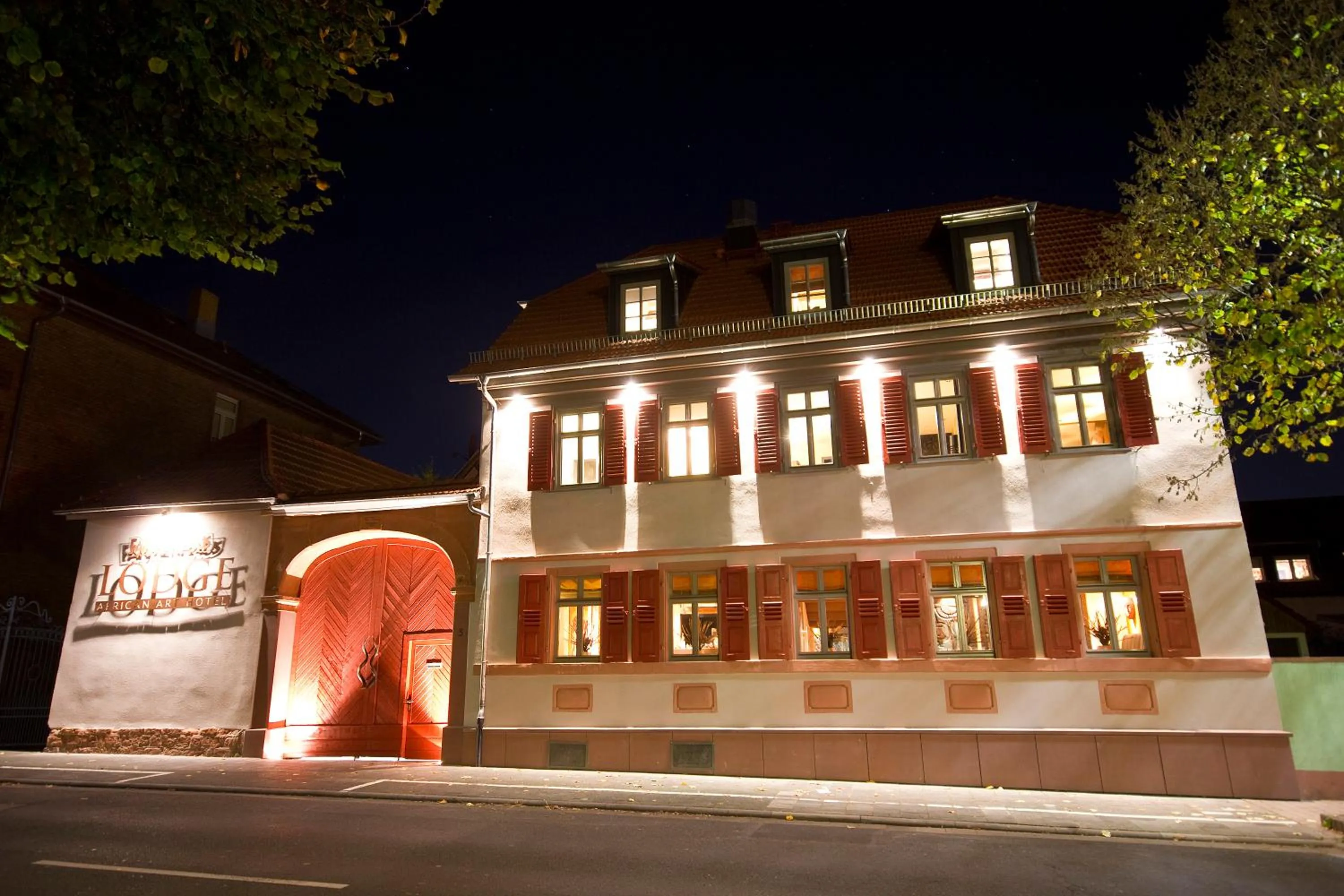 Facade/entrance in Farmerhaus-Lodge