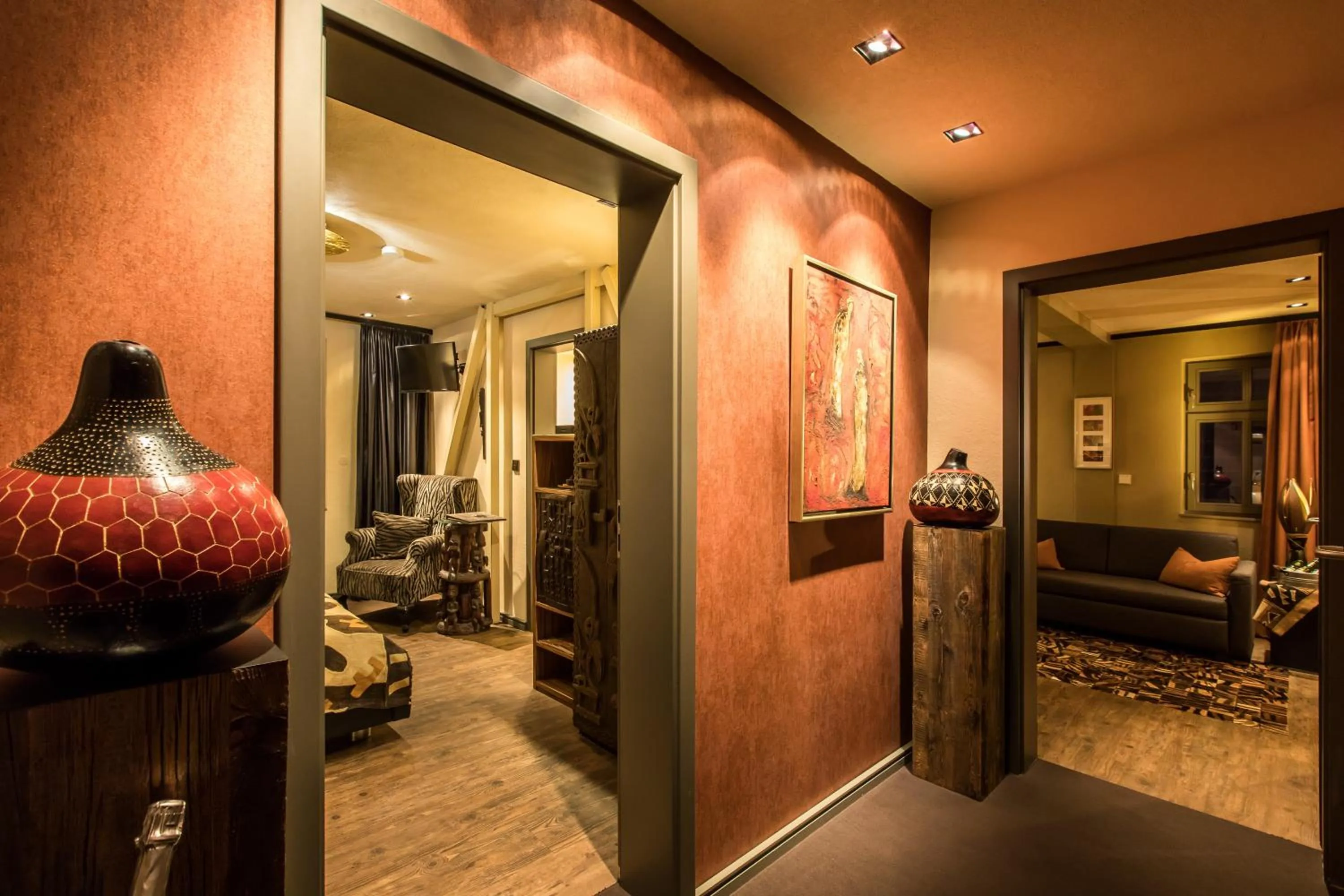 Staff in Farmerhaus-Lodge