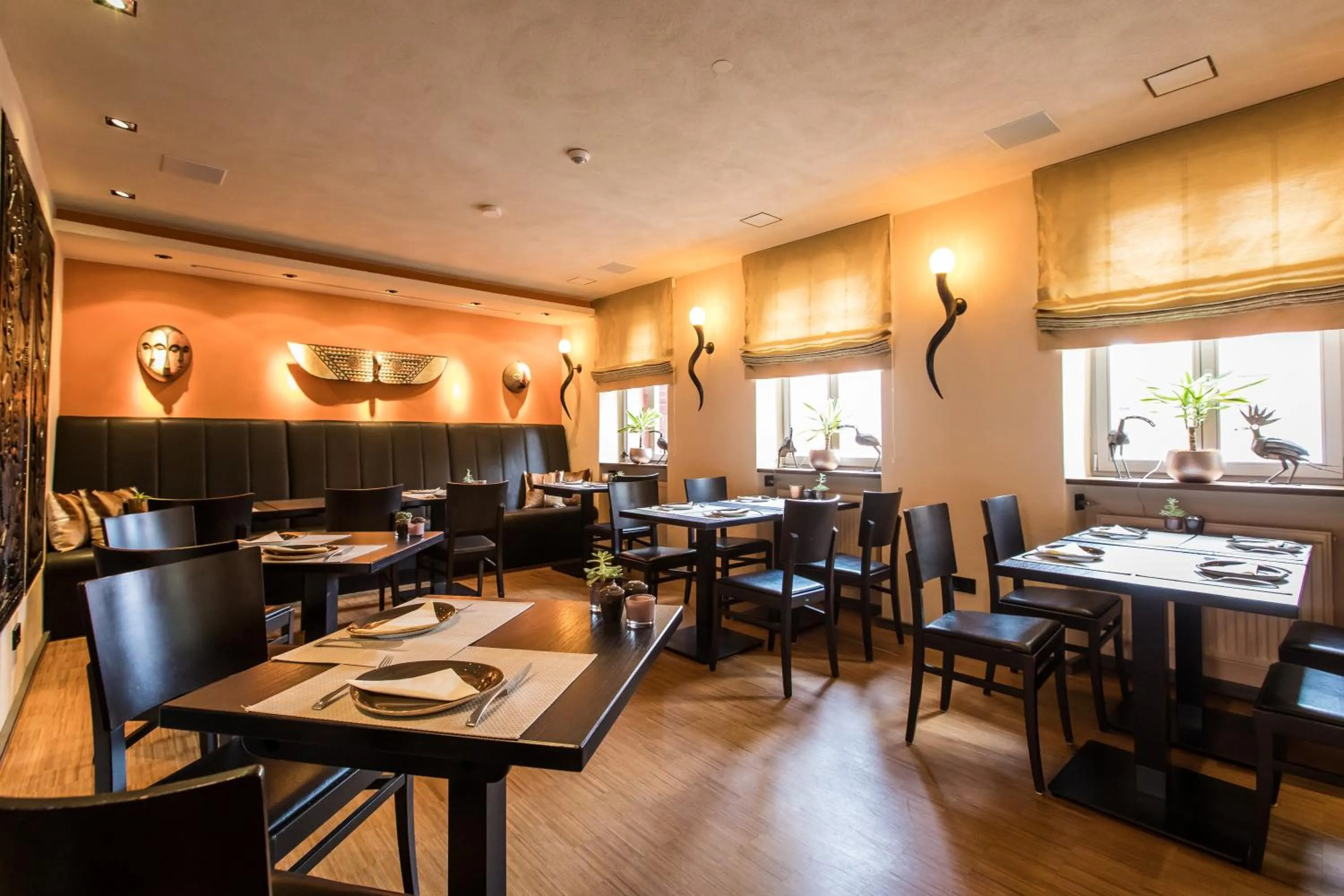 Breakfast in Farmerhaus-Lodge