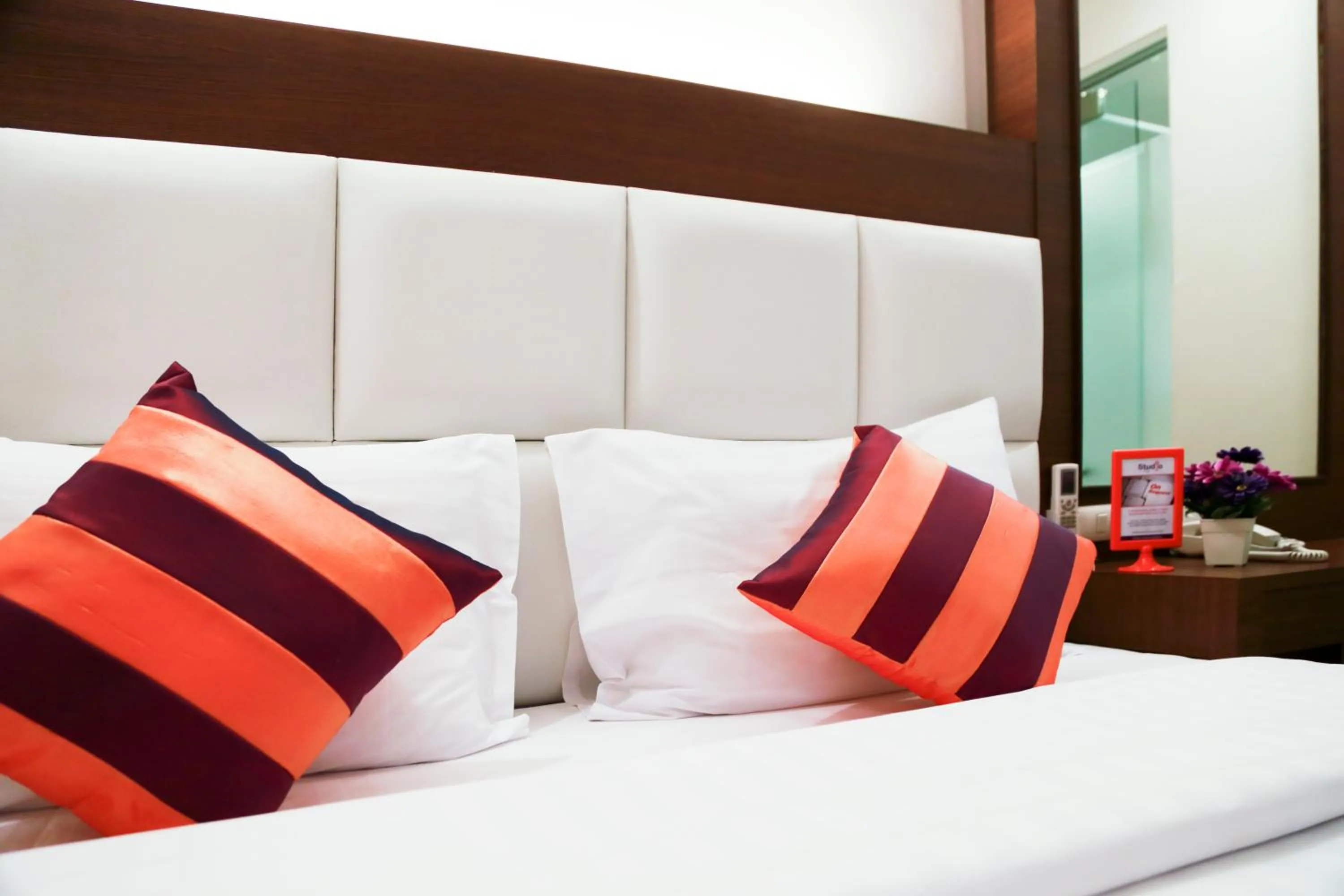 Bed in Studio Nana by iCheck inn