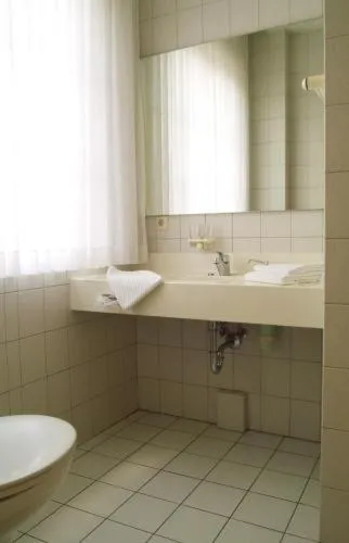 Bathroom in Hotel Restaurant Witte