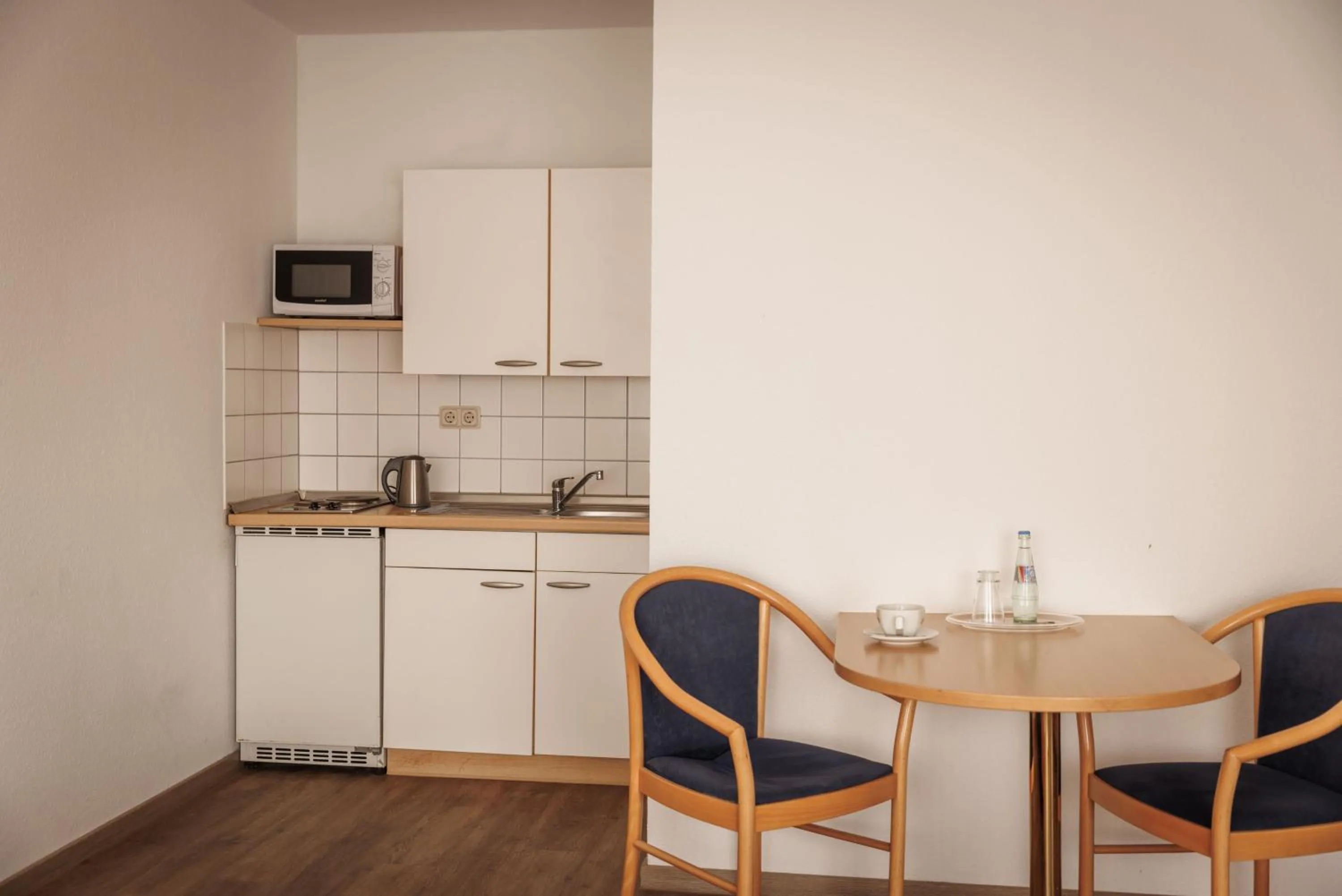 Kitchen or kitchenette in Ariva Boardinghouse Platanenhof