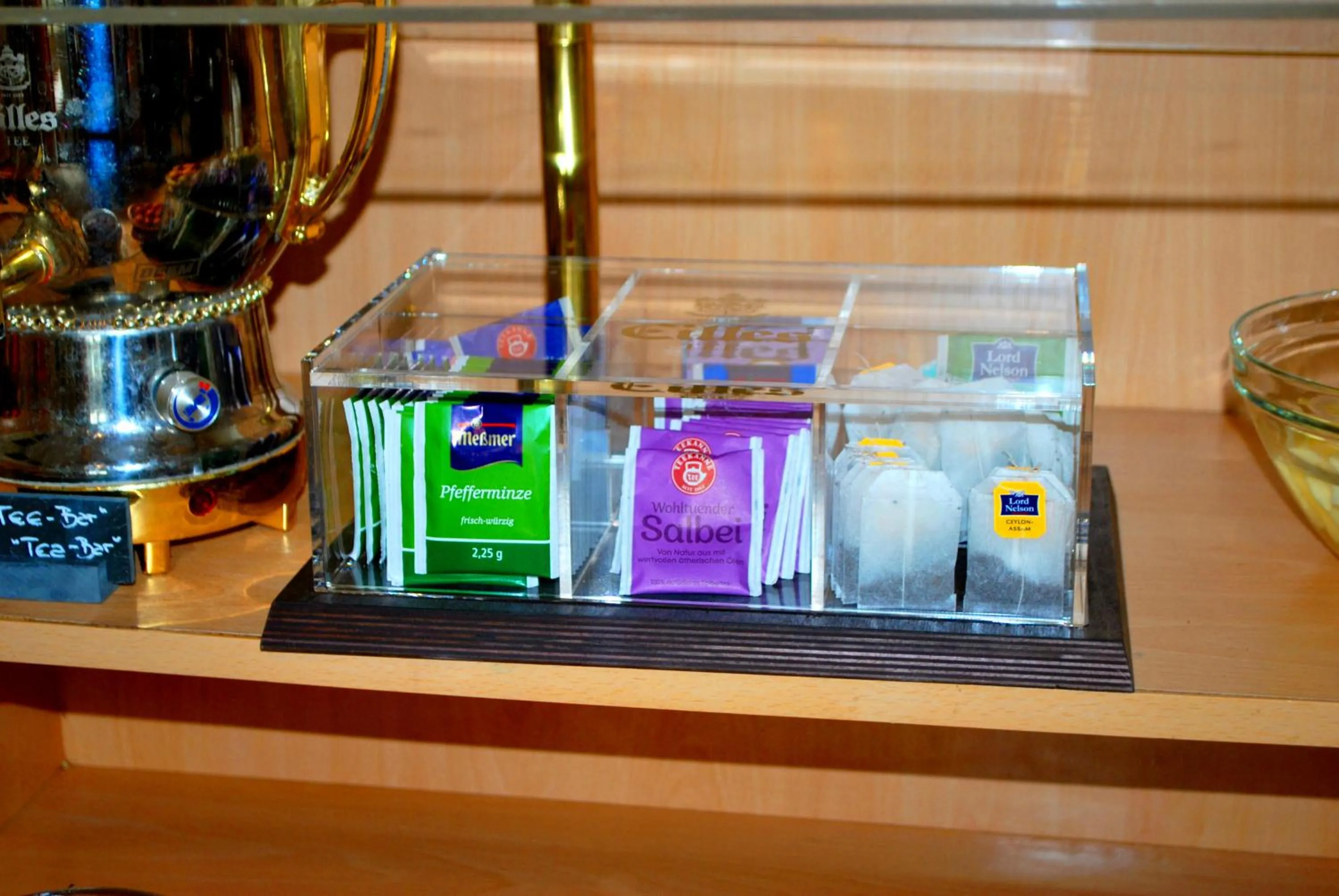 Buffet breakfast in Ariva Boardinghouse Platanenhof